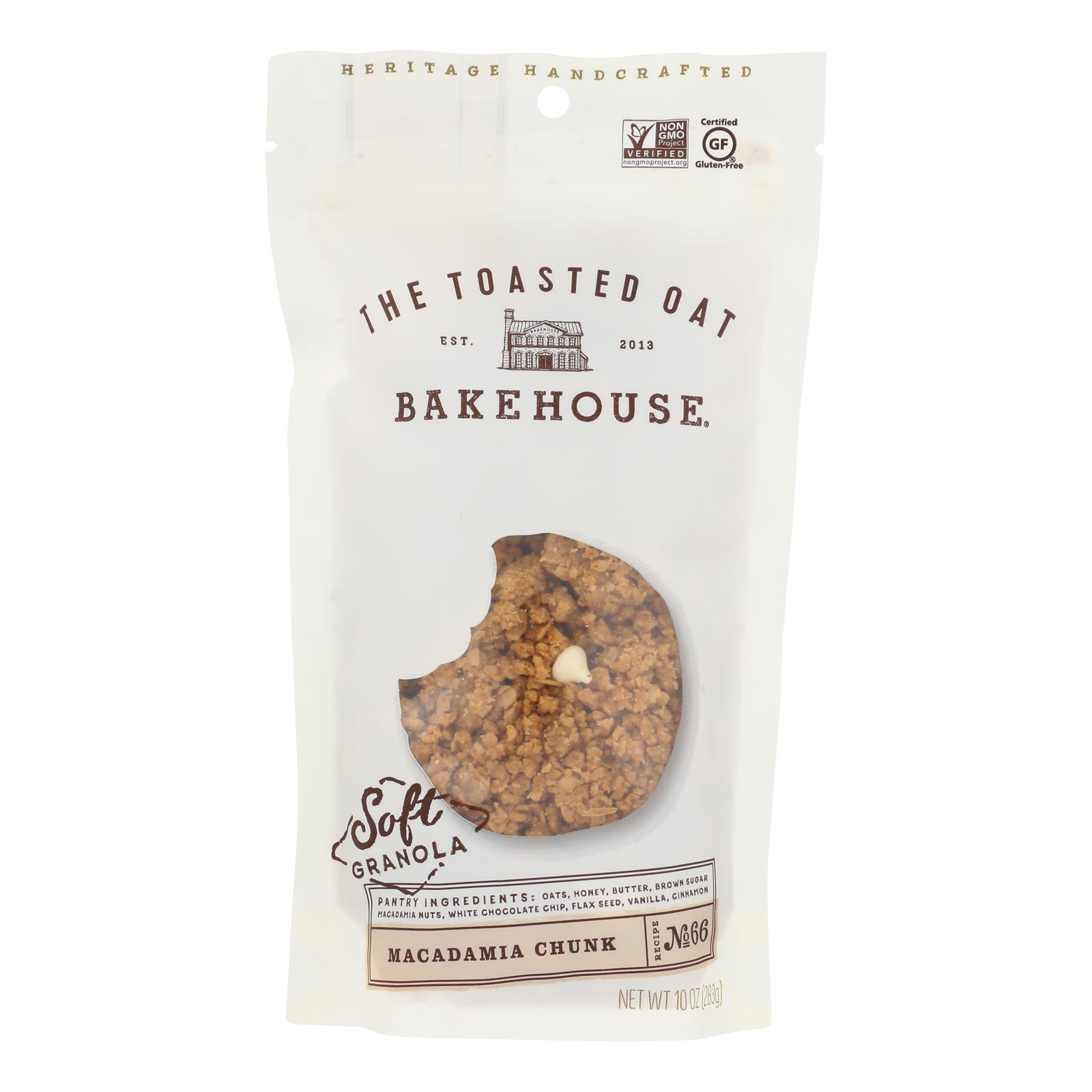 The Toasted Oat Bakehouse® Soft Granola - Case of 6 - 10 OZ