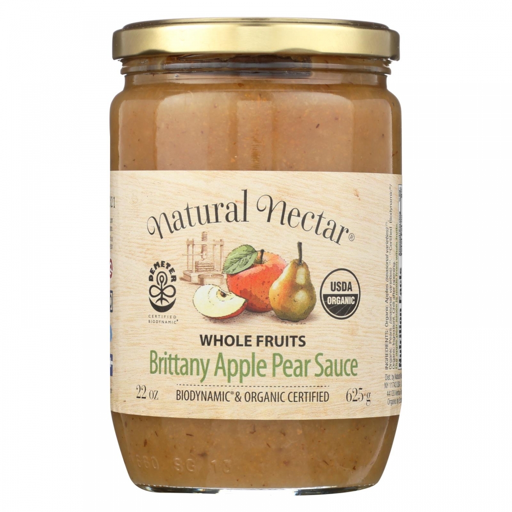 Natural Nectar Brittany Sauces - Apple - 6개 묶음상품 - 22.2 oz.
