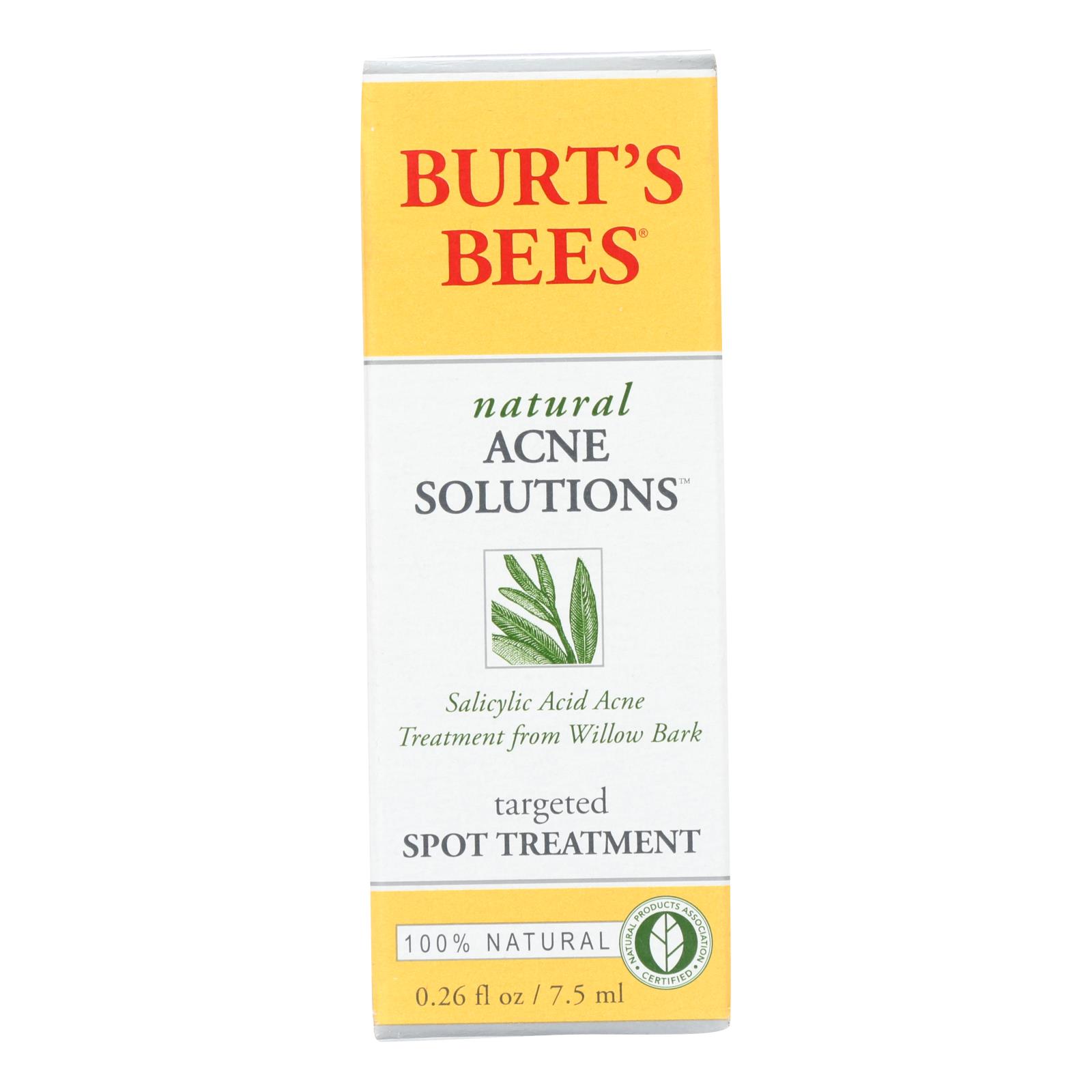 Burts Bees - Acne Spot Treatment - CS of 3-.26 FZ