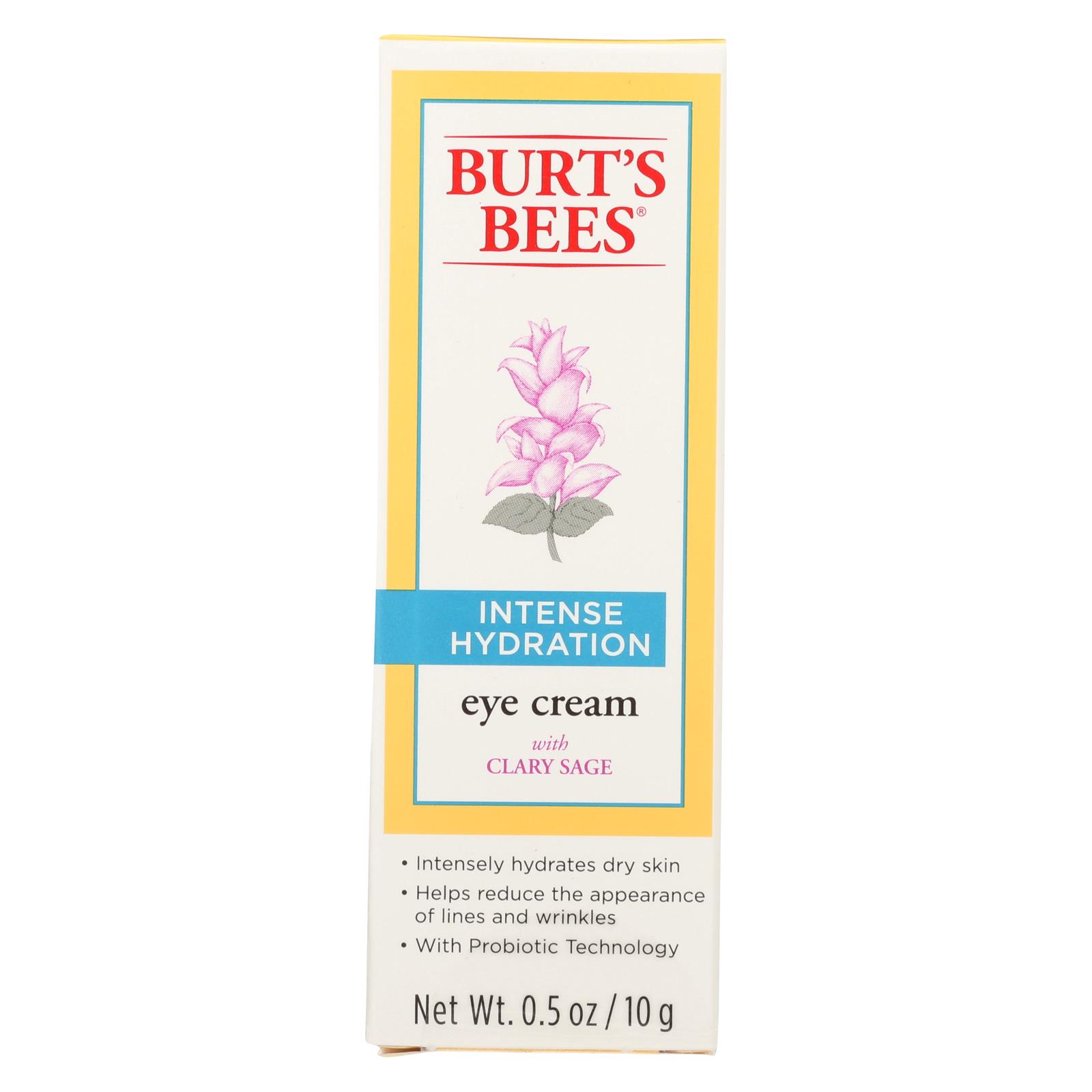 Burts Bees - Eye Crm Intns Hydration - CS of 3-0.5 OZ