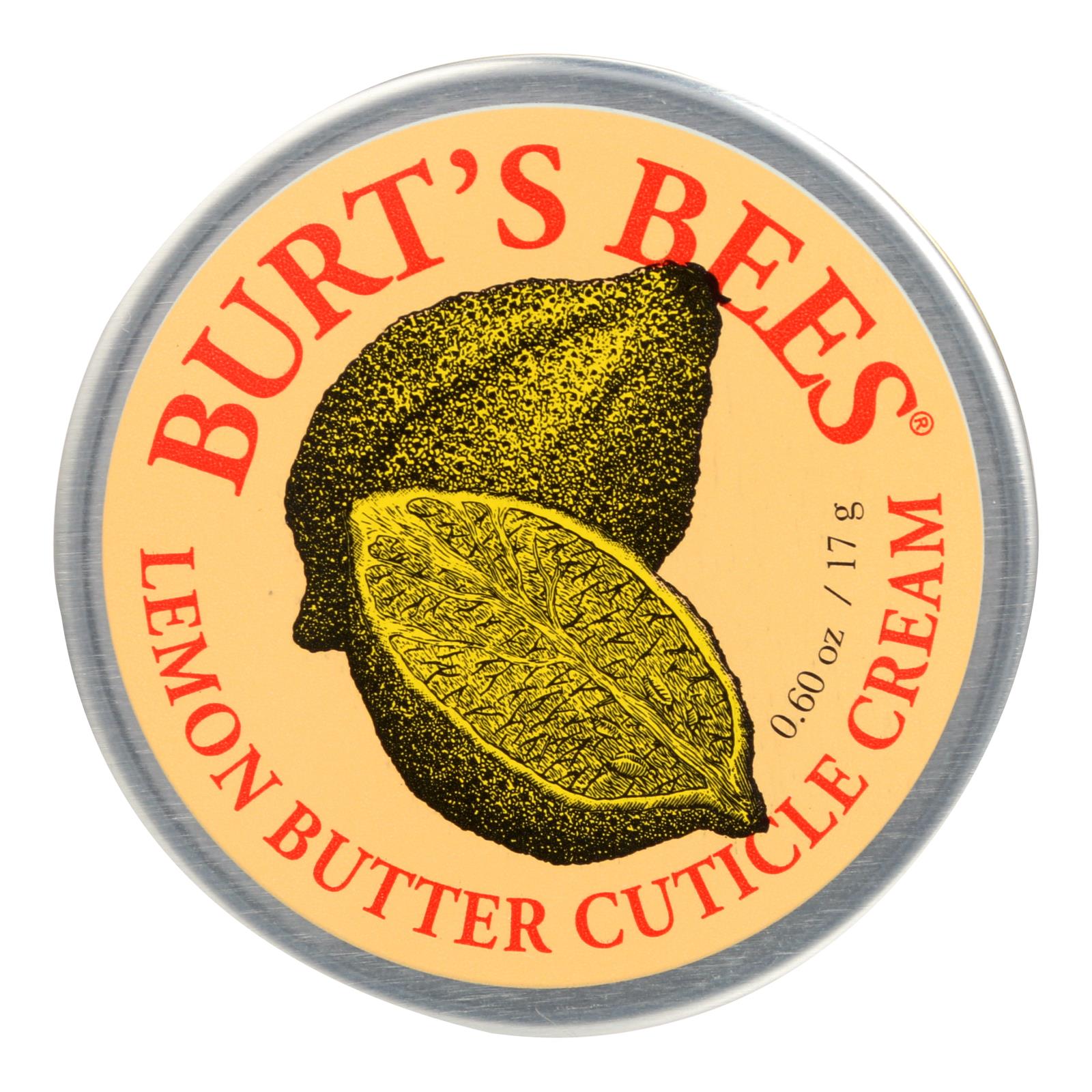 Burts Bees - Cutcile Crm Lem Btr Displ - CS of 24-1 CT