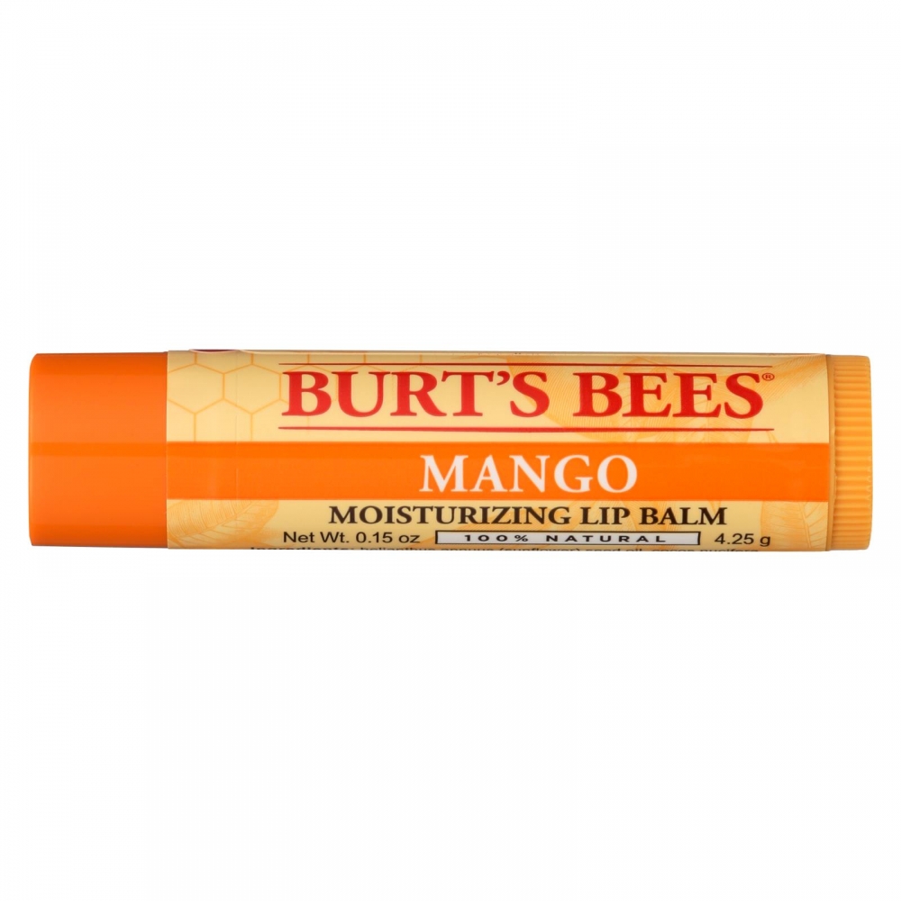 Burts Bees - Lip Balm Mango Dsp - CS of 12-CT
