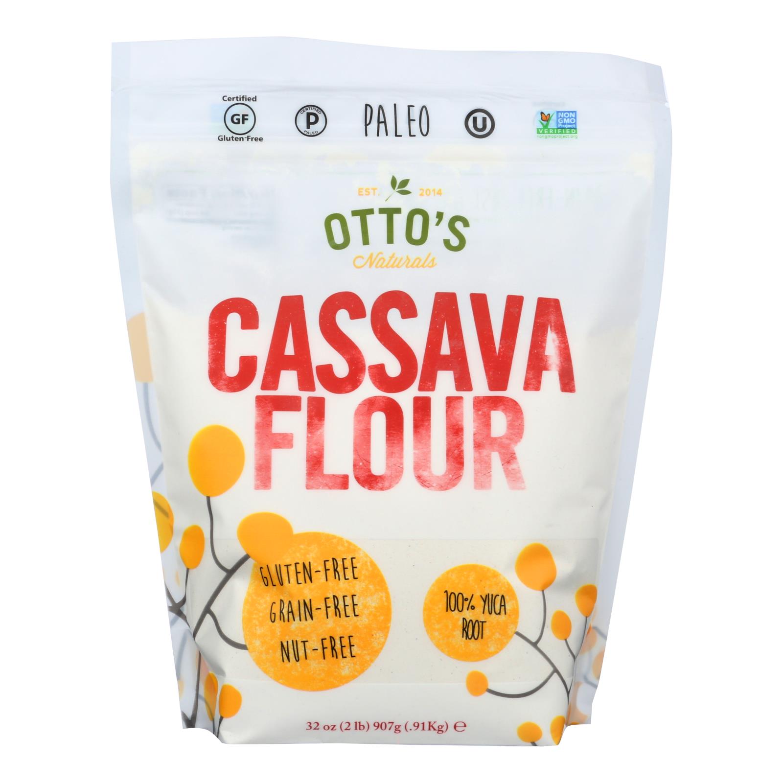 Otto's Naturals Cassava Flour - 6개 묶음상품 - 2 LB