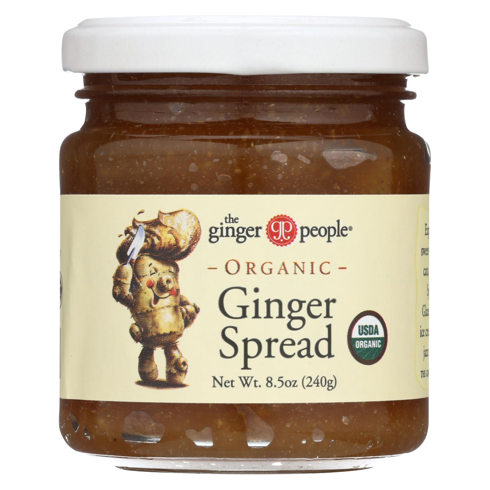 The Ginger People Organic Ginger Spread - 12개 묶음상품 - 8.5 OZ