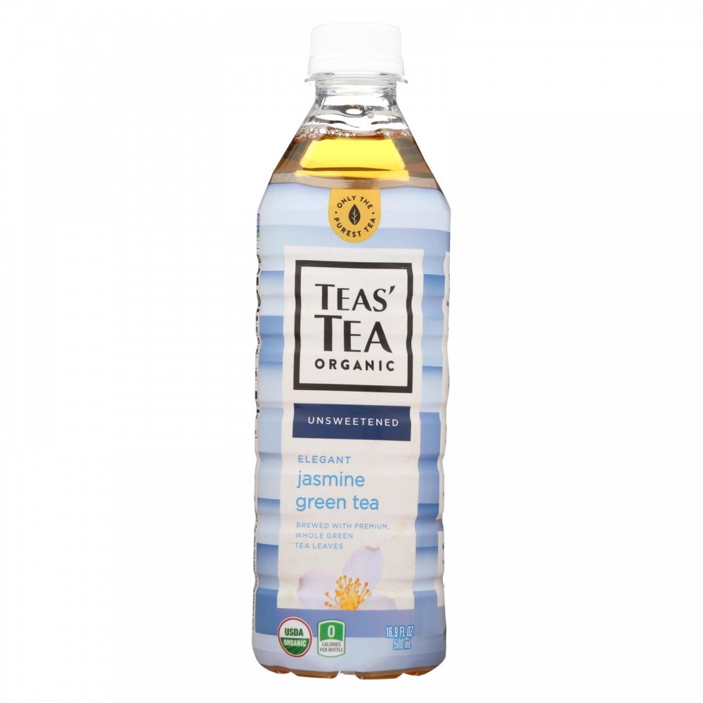 Itoen Tea - Organic - Jasmine - Green - Bottle - 12개 묶음상품 - 16.9 fl oz