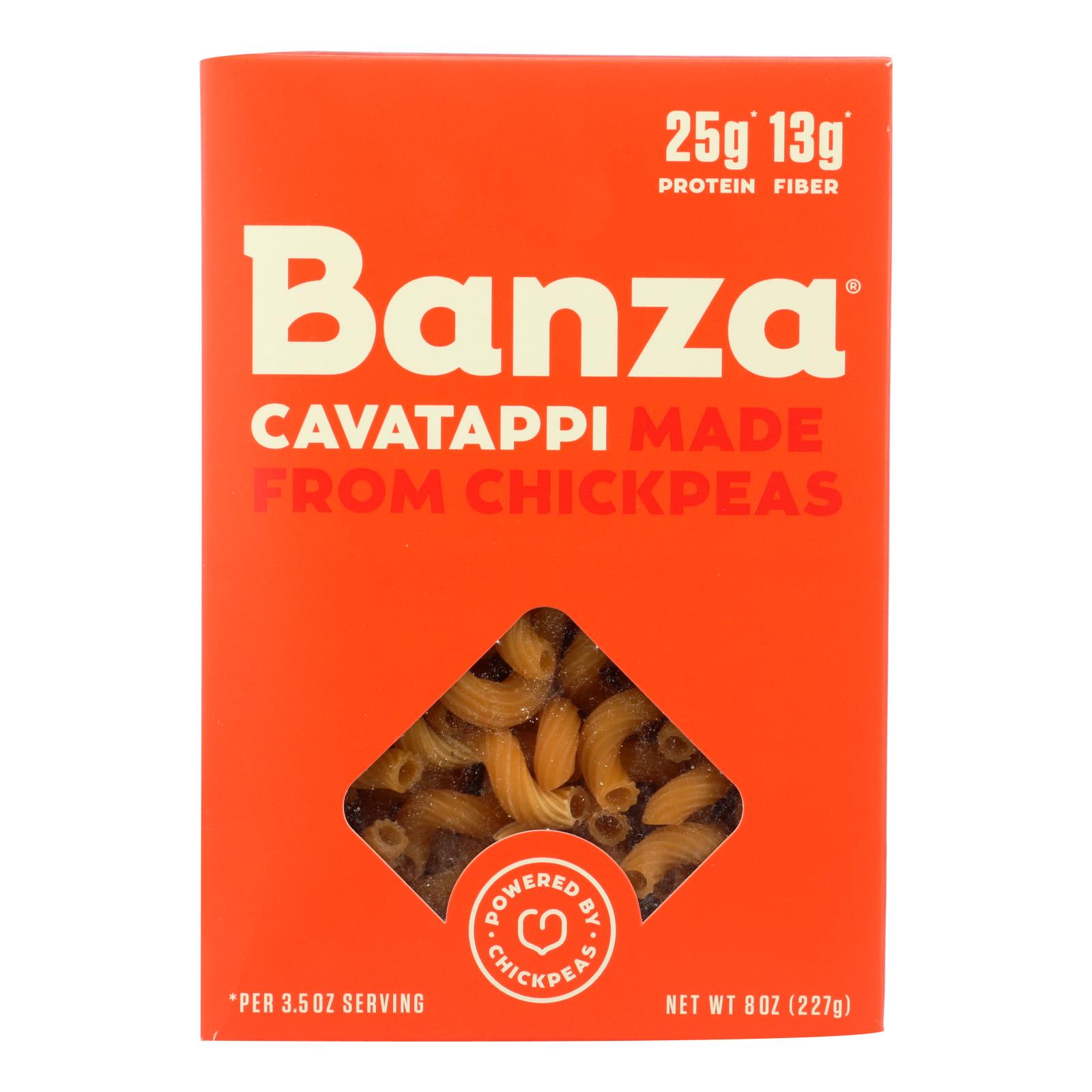 Banza - Chickpea Pasta - Cavatappi - 6개 묶음상품 - 8 oz.