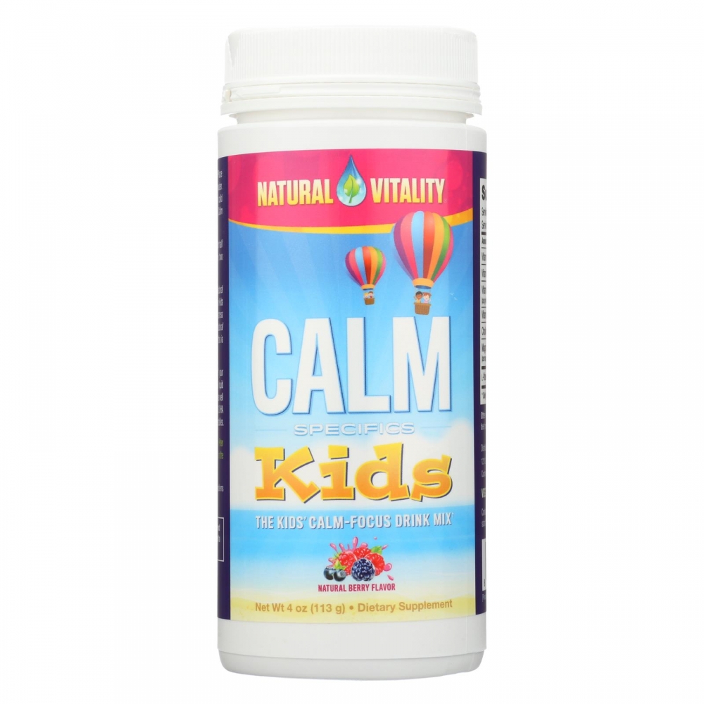 Natural Vitality Drink - Calm Focus - Kids - 4 oz
