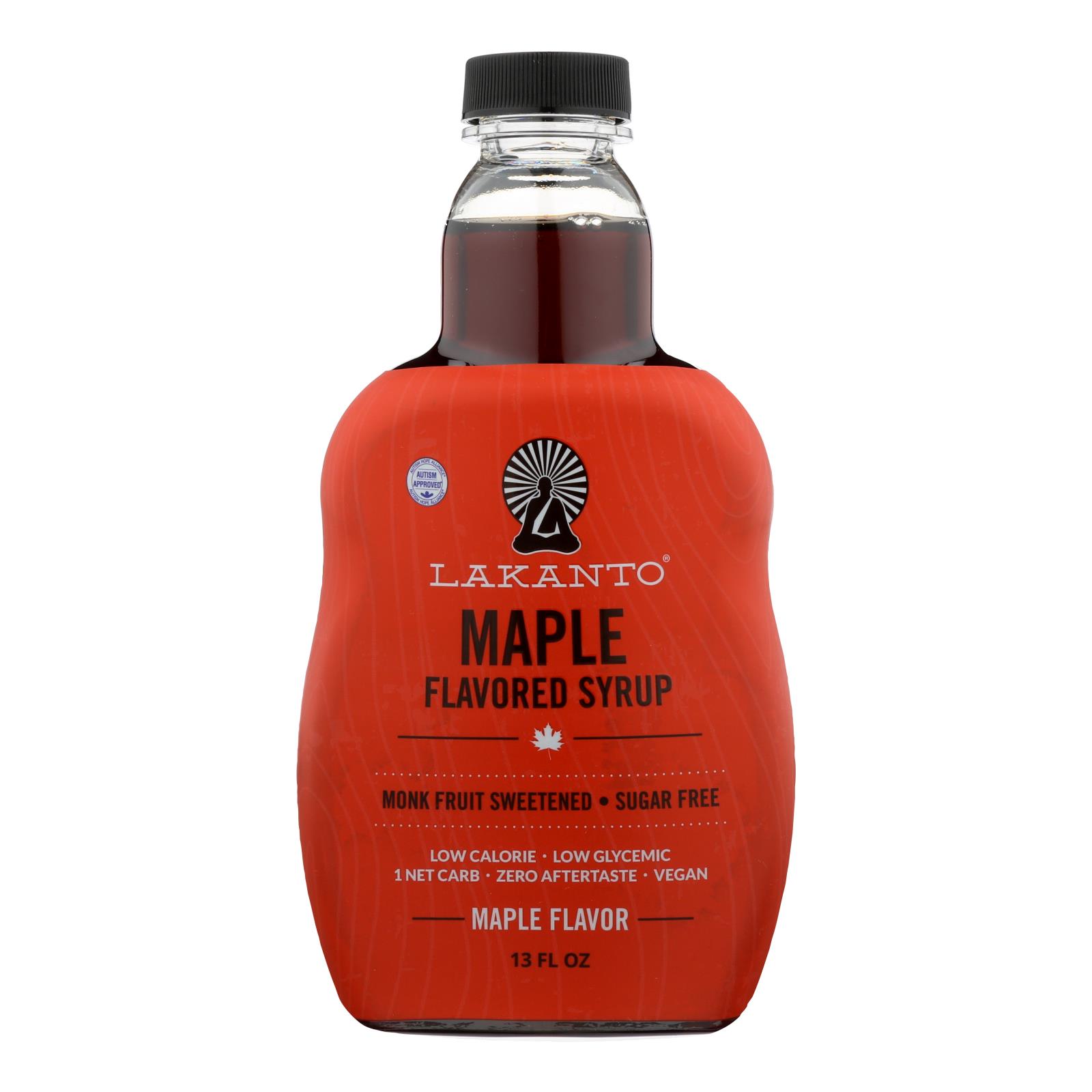 Lakanto Monk Fruit Sweetened Maple Flavored Syrup - 8개 묶음상품 - 13 FZ