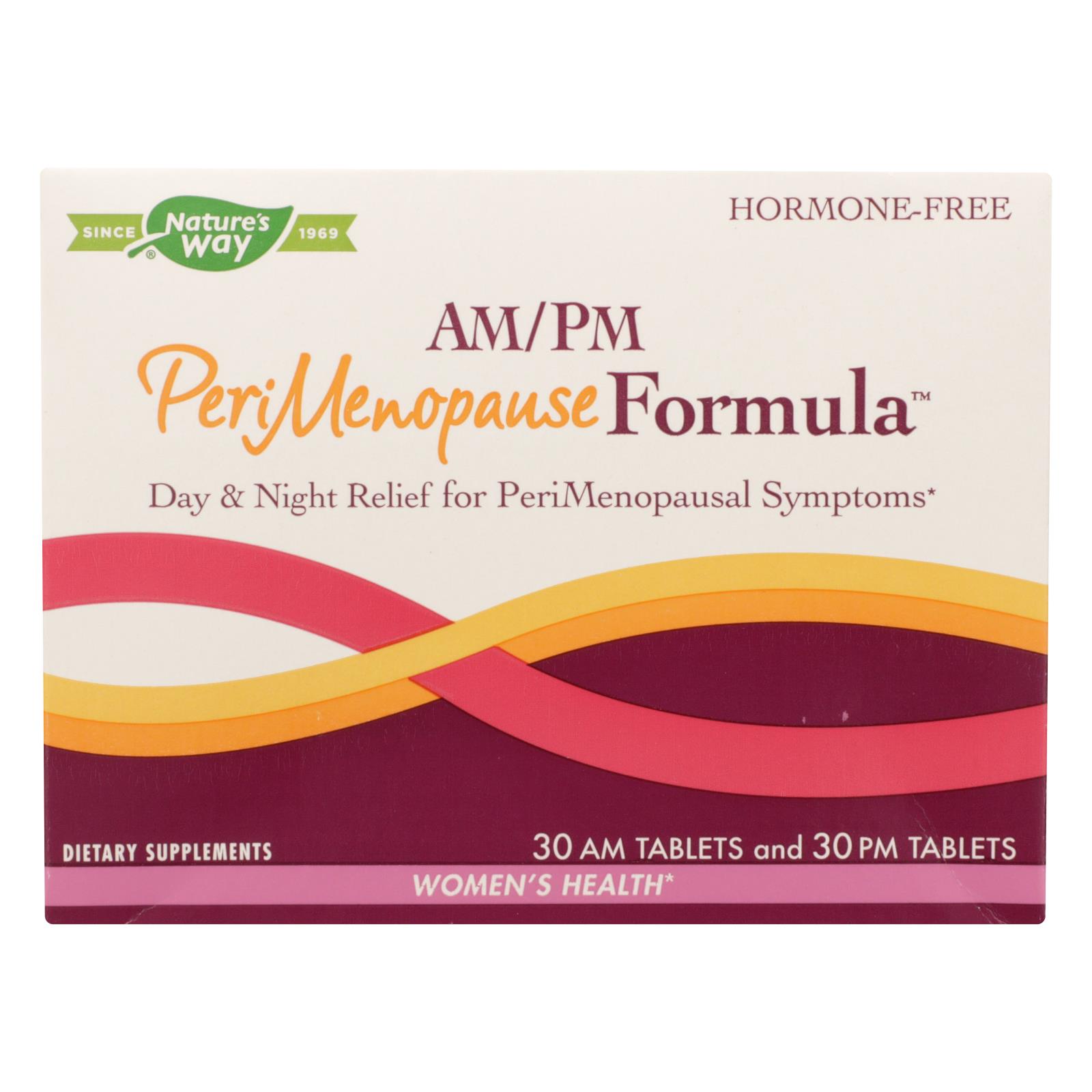 Enzymatic Therapy Am/Pm Perimenopause Formula Dietary Supplement - 1 Each - 60 TAB