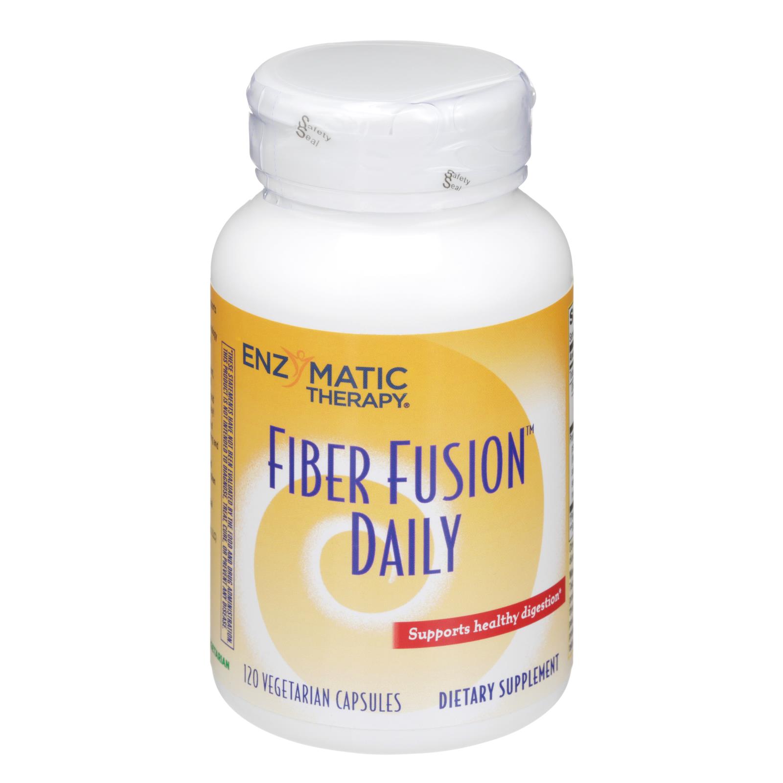Enzymatic Therapy Fiber Fusion Daily Dietary Supplement - 1 Each - 120 VCAP