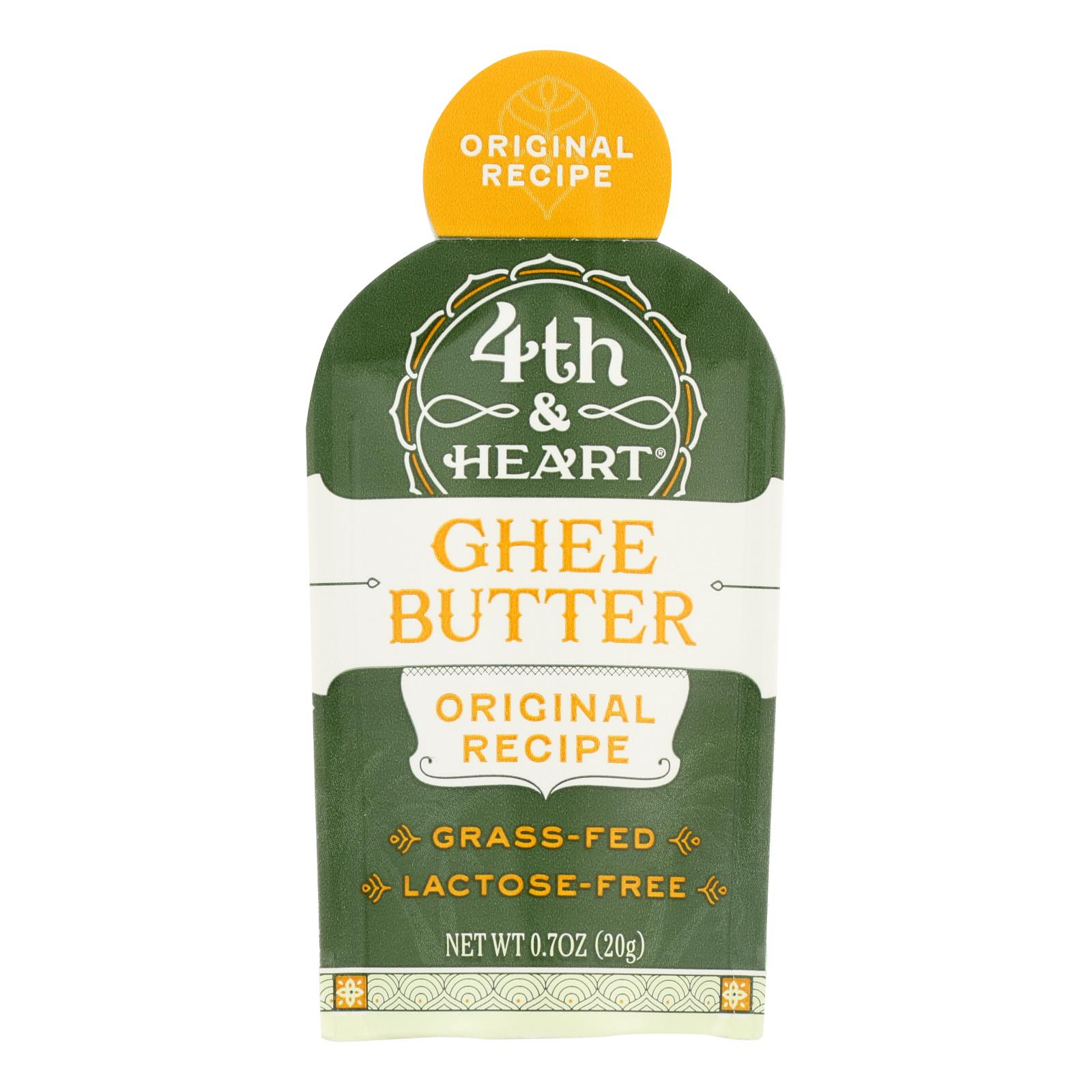4th and Heart - Ghee - Original - Case of 5 - 0.7 oz