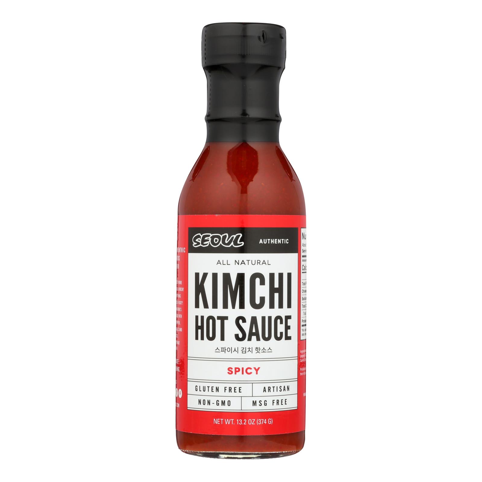 Seoul Kimchi Hot Sauce - 6개 묶음상품 - 13.2 OZ