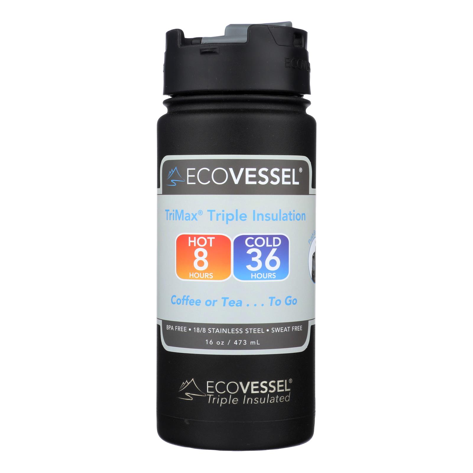 Ecovessel Trimax Triple Insulation Water Bottles - 6개 묶음상품 - 16 OZ
