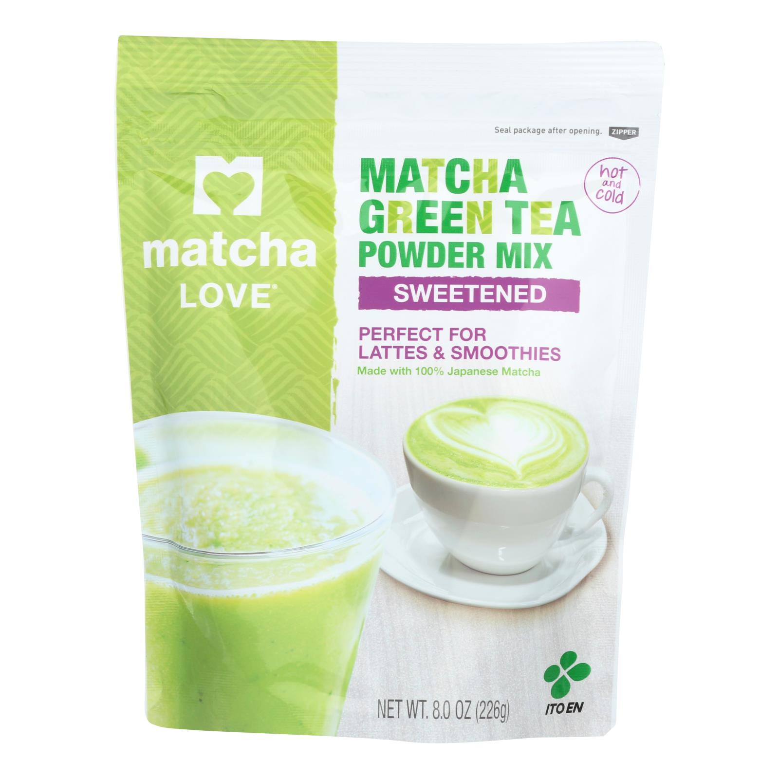 Matcha Love Matcha Sweet Tea - 6개 묶음상품 - 8 OZ