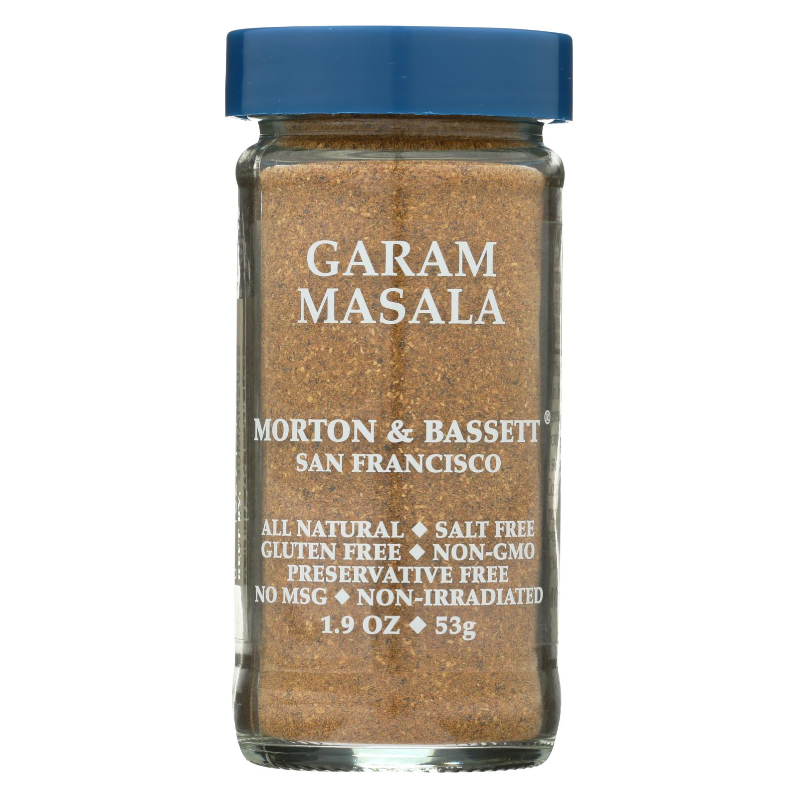 Morton and Bassett - Seasoning - Garam Masala - 3개 묶음상품 - 1.9 oz.