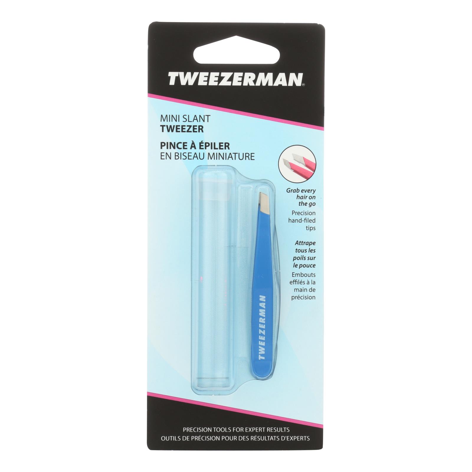 Tweezerman Mini Slant Tweezer - Case of 3 - CT