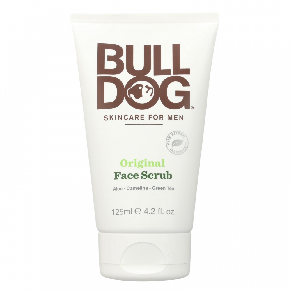 Bulldog Natural Skincare - Face Scrub - Original - 4.2 fl oz