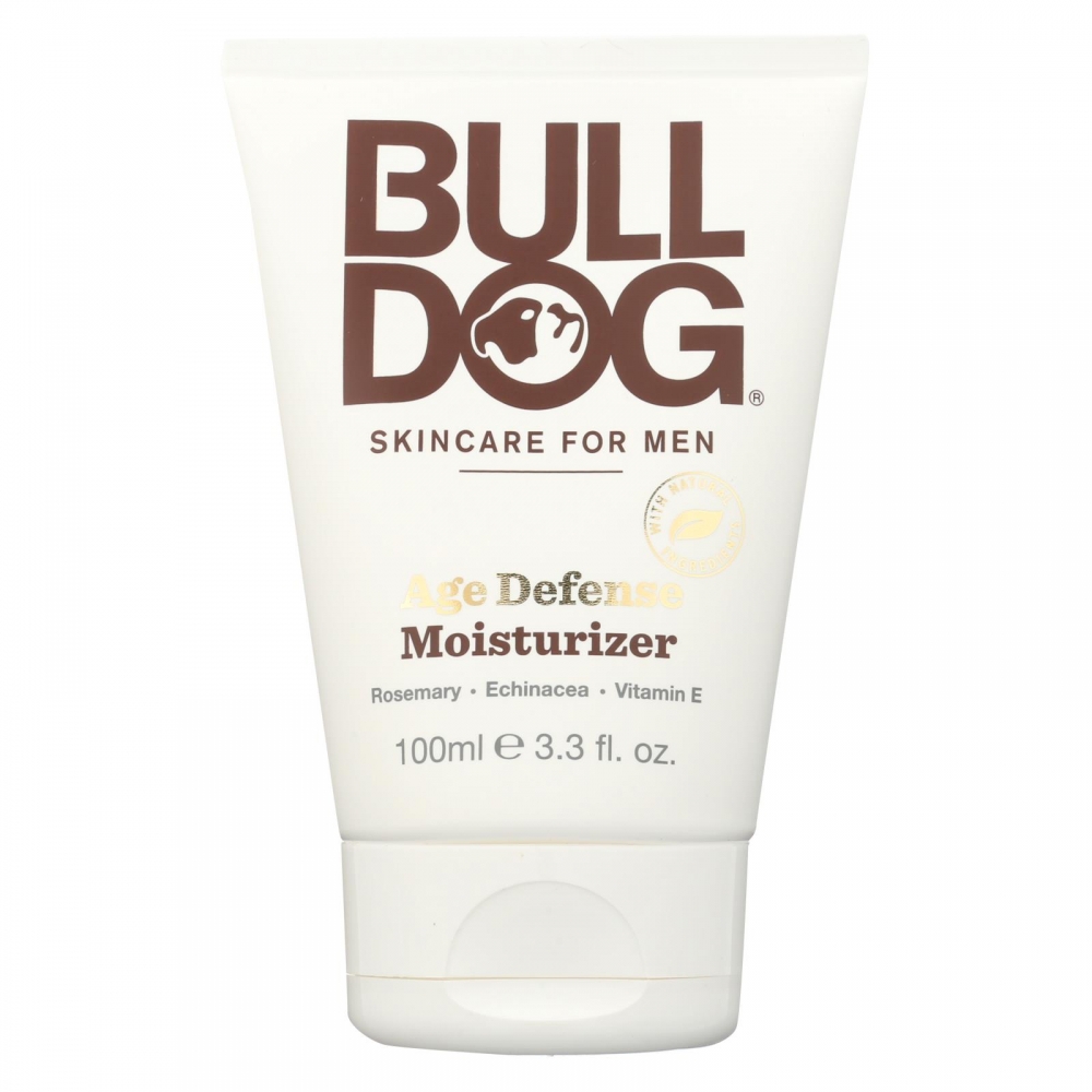 Bulldog Natural Skincare - Moisturizer - Age Defense - 3.3 fl oz