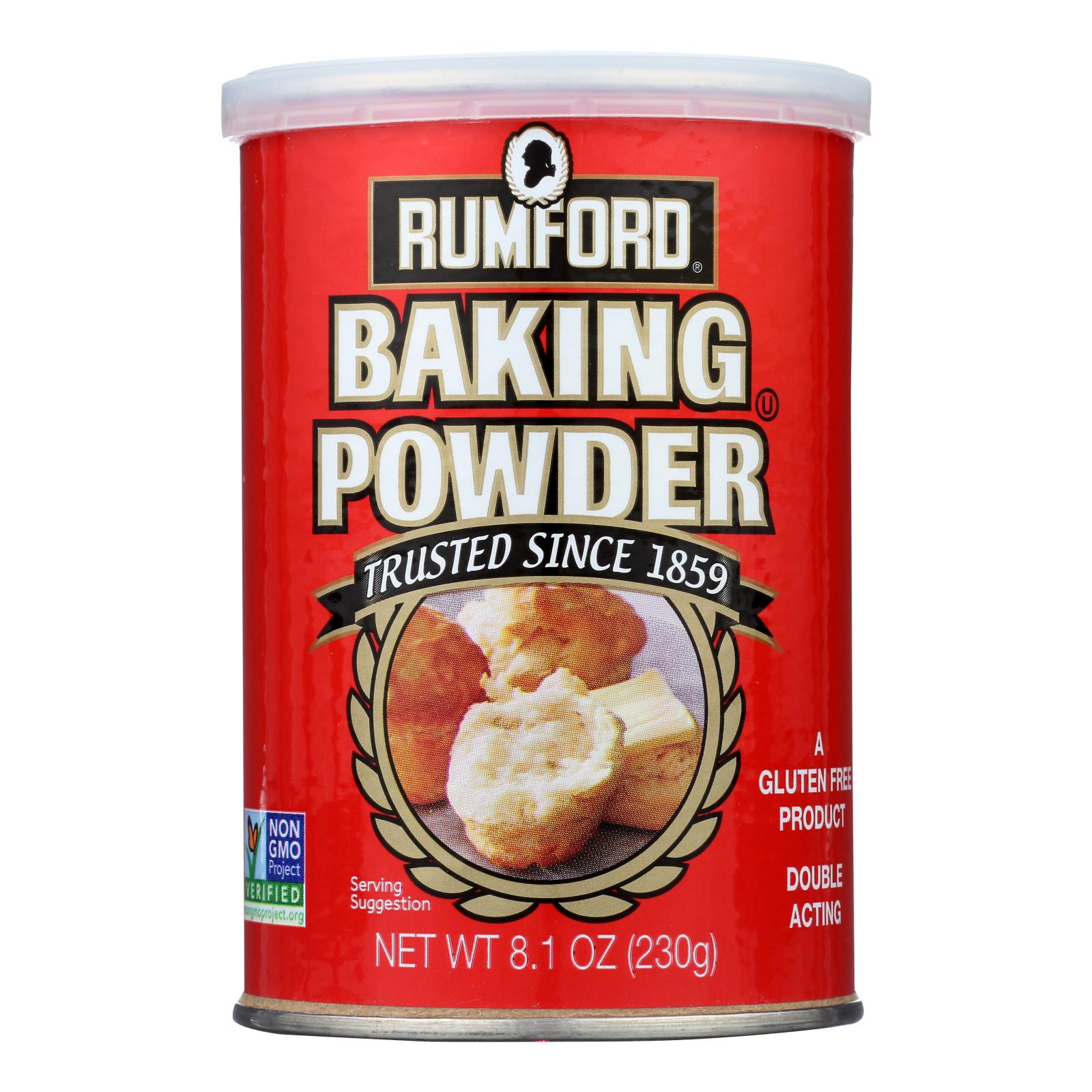 Rumford Baking Powder - Aluminum Free - Non-Gmo - 12개 묶음상품 - 8.1 oz