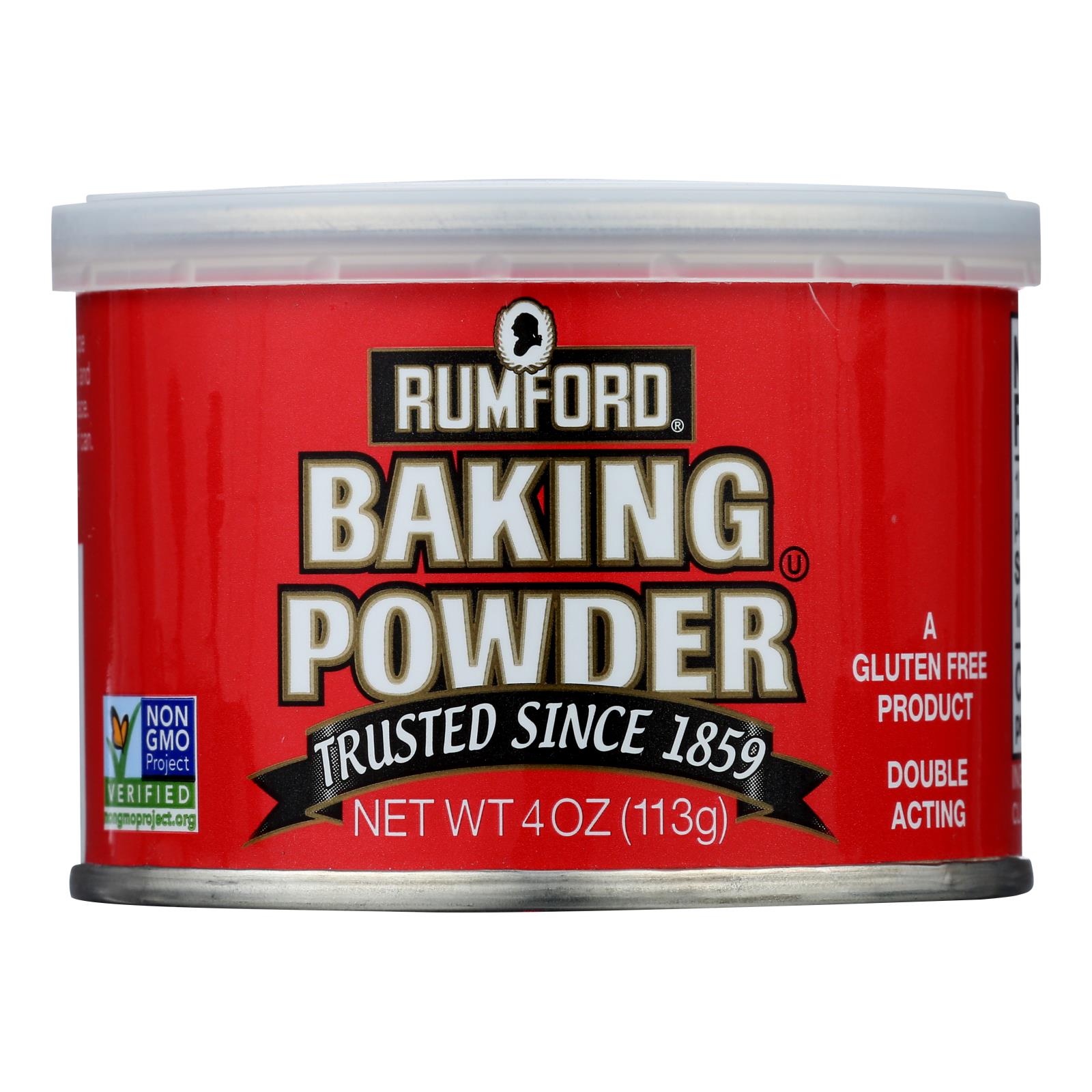 Rumford - Baking Powder - Aluminum-Free - 24개 묶음상품 - 4 oz.