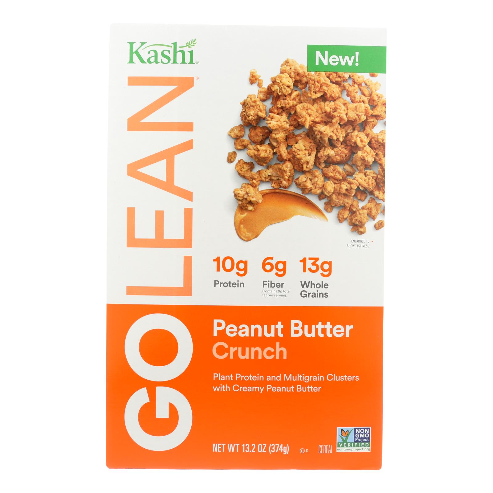 Kashi® Kashi Golean Cereal Peanut Butter 13.2Oz - 8개 묶음상품 - 13.2 OZ