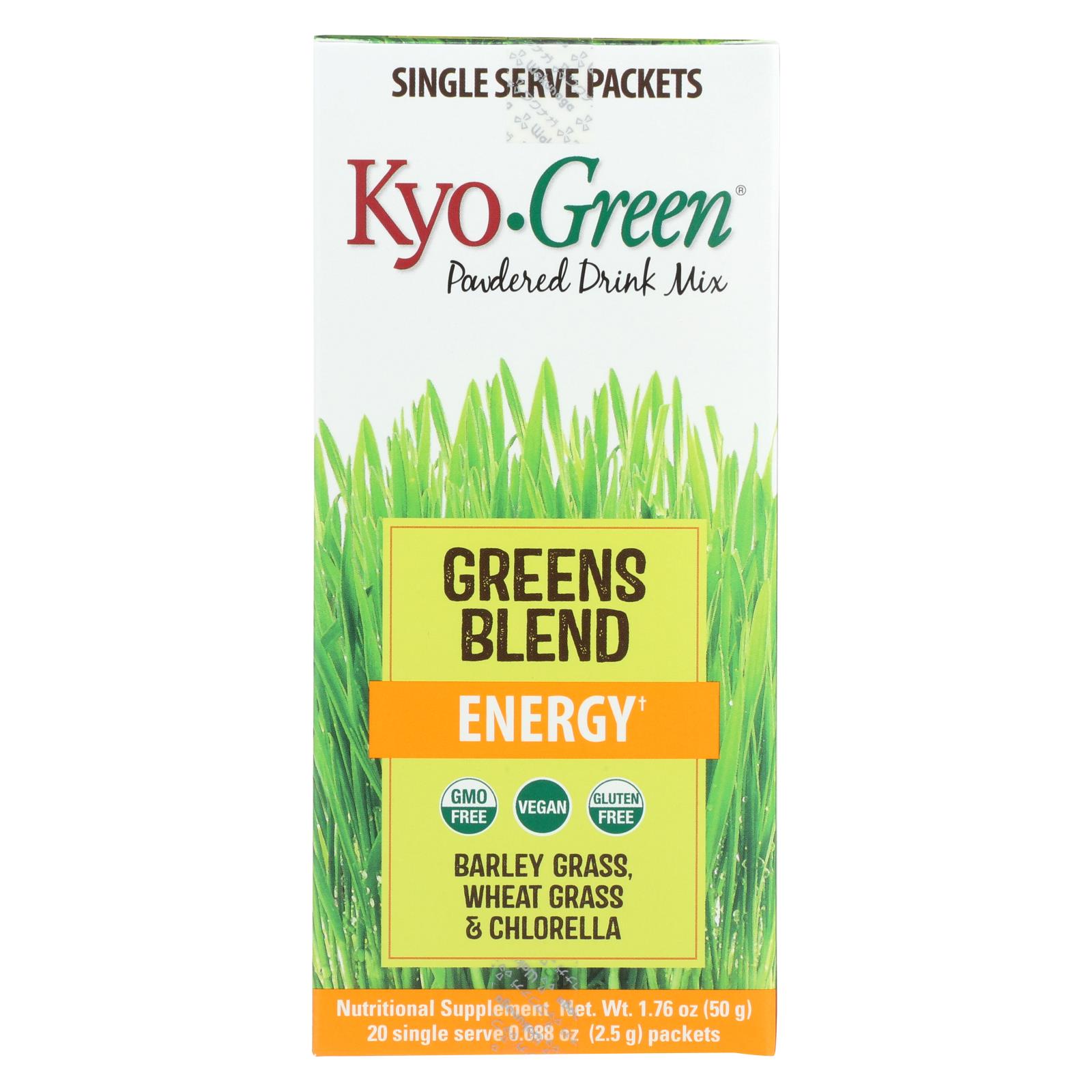 Kyolic - Kyo-green Grn Blend Singl - 1.76 OZ