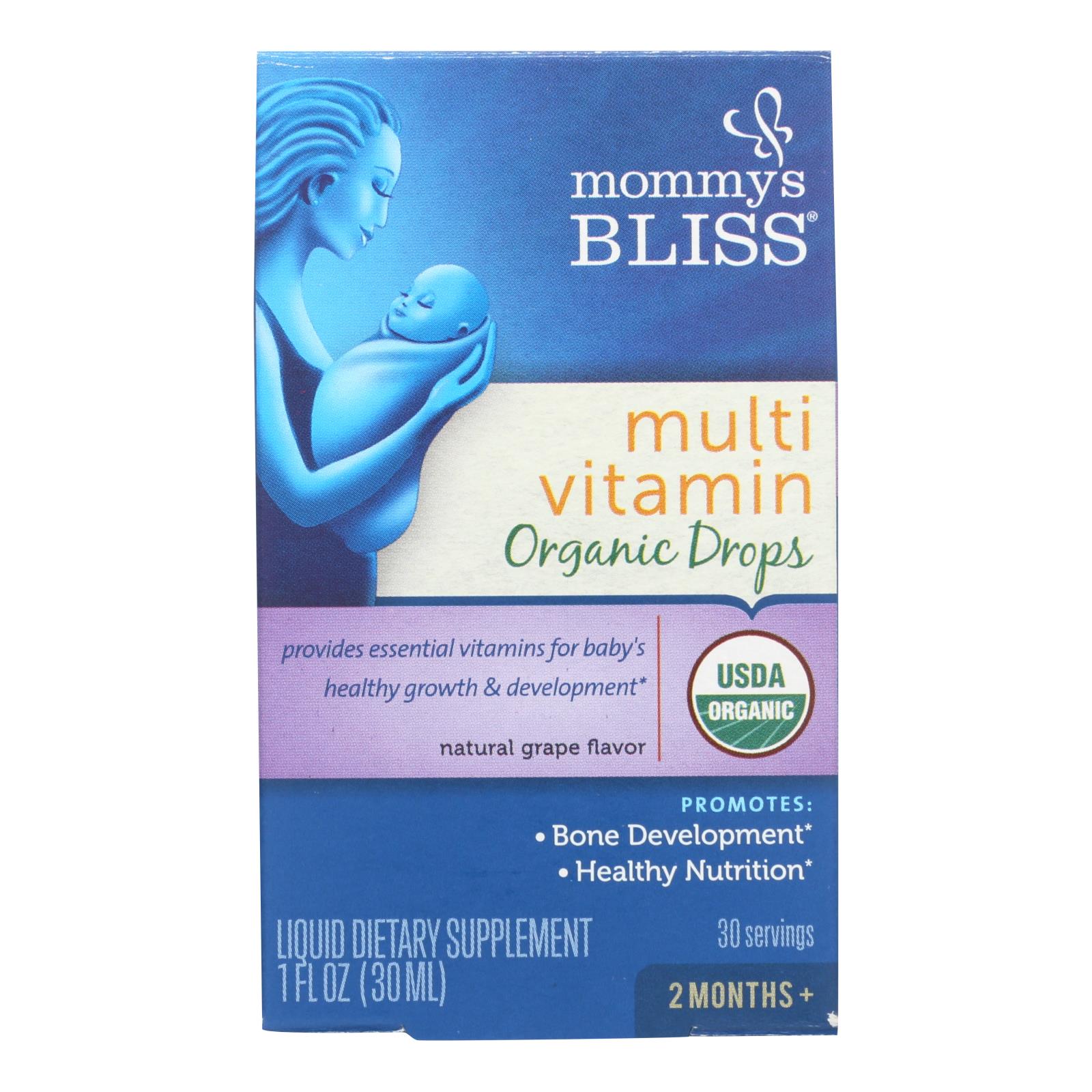 Mommy's Bliss Multi Vitamin Drops Liquid Dietary Supplement - 1 Each - 1 FZ