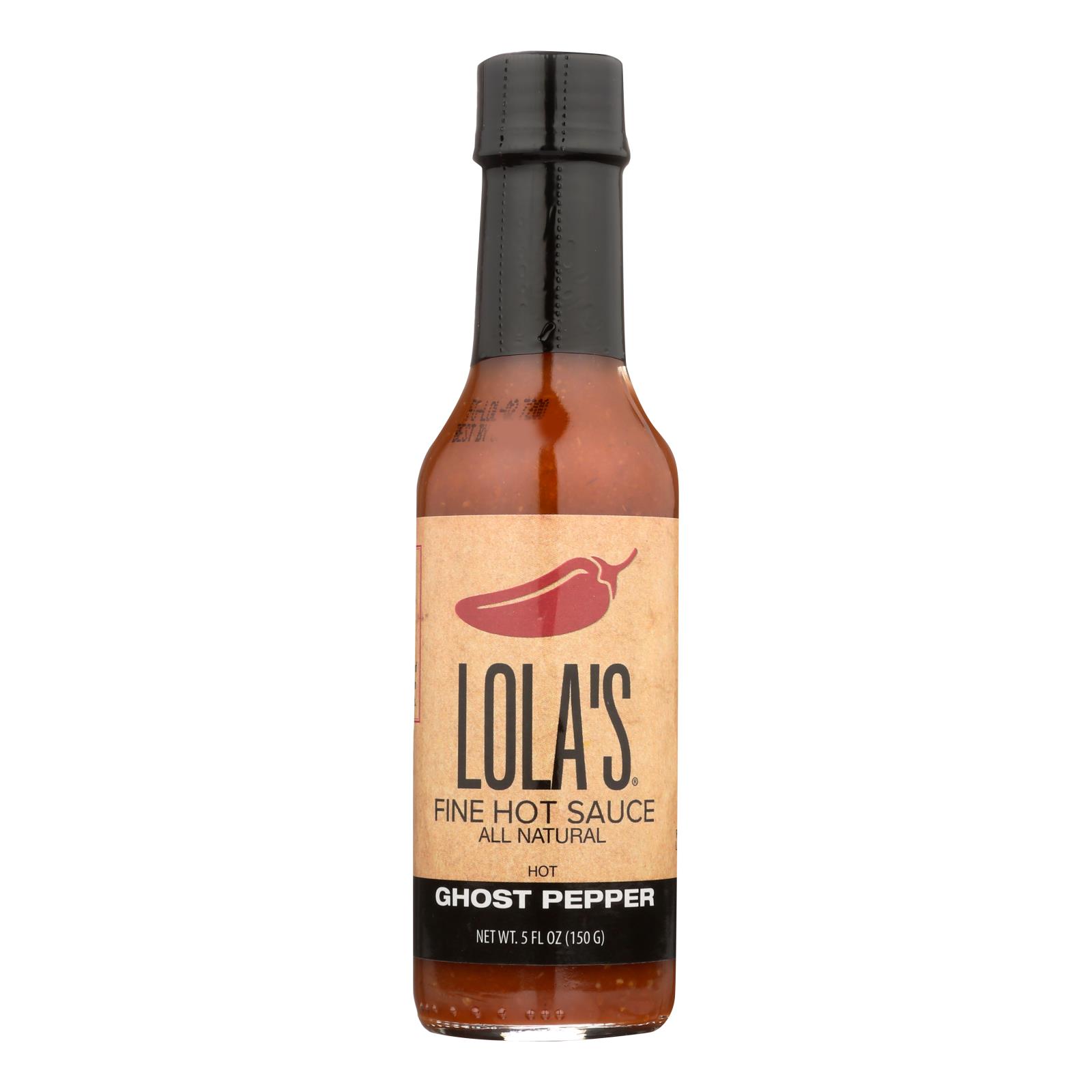 Lola's Fine Hot Sauce Fine Hot Sauce - Case of 12 - 5 FZ