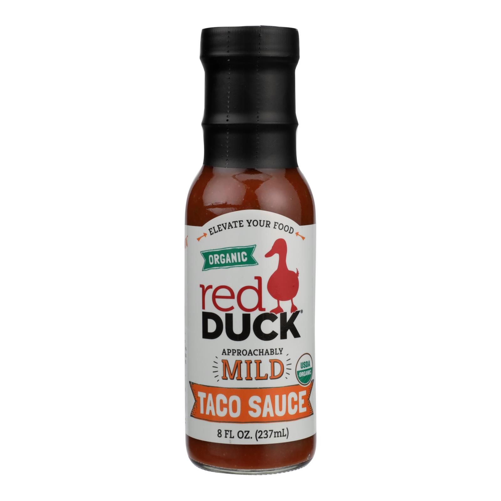 Red Duck Organic Taco Sauce - 6개 묶음상품 - 8 FZ