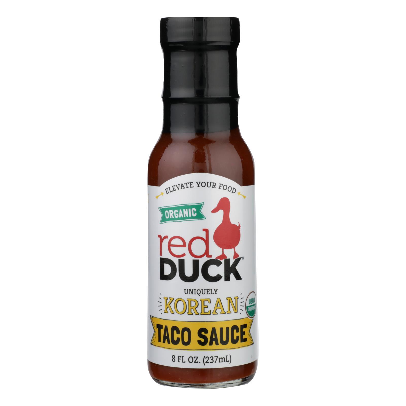 Red Duck - Taco Sauce Uniquely Korean - Case of 6 - 8 FZ