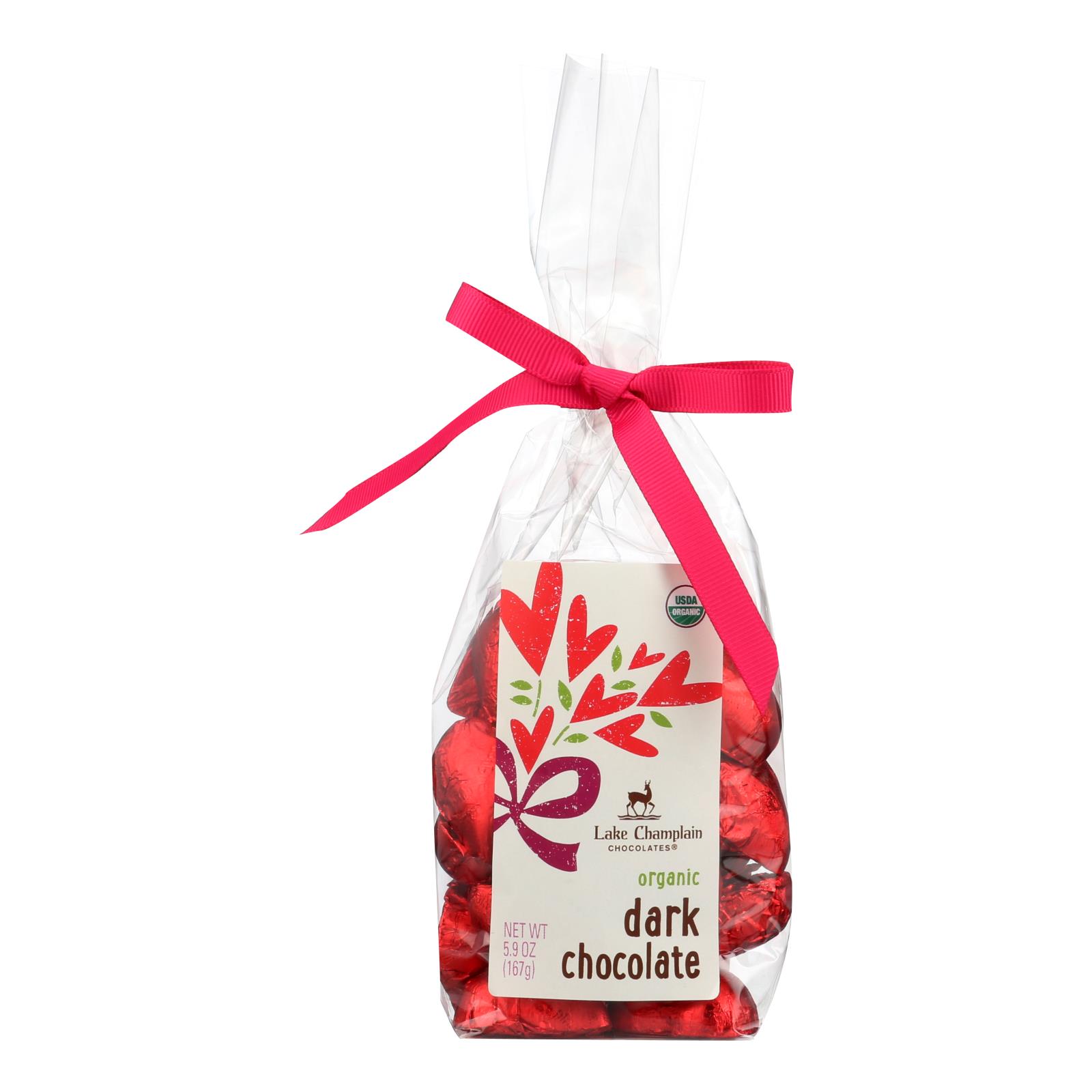 Lake Champion Chocolates Organic Dark Chocolate - 12개 묶음상품 - 5.9 OZ
