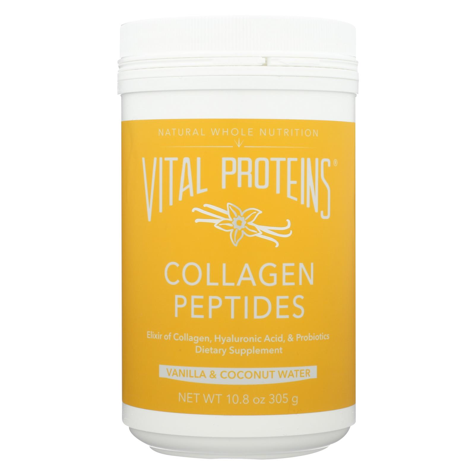 Vital Proteins - Colla Peptid Vanilla & Coconut - 1 Each - 10.8 OZ