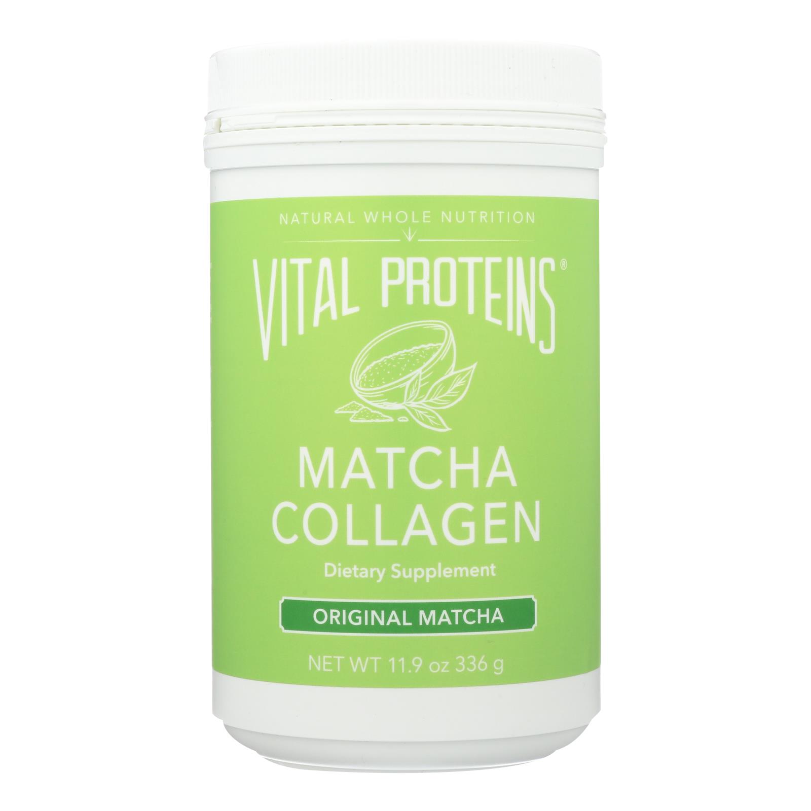 Vital Proteins Original Matcha Collagen - 1 Each - 12 OZ