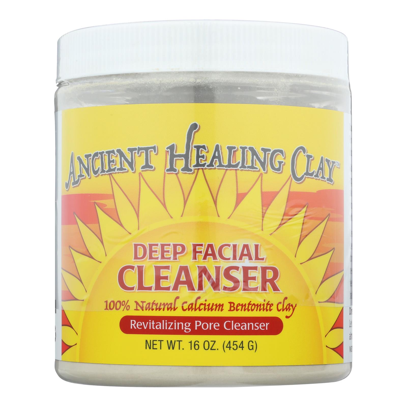 Ancient Healing Clay Deep Facial Cleanser - 1 Each - 16 OZ