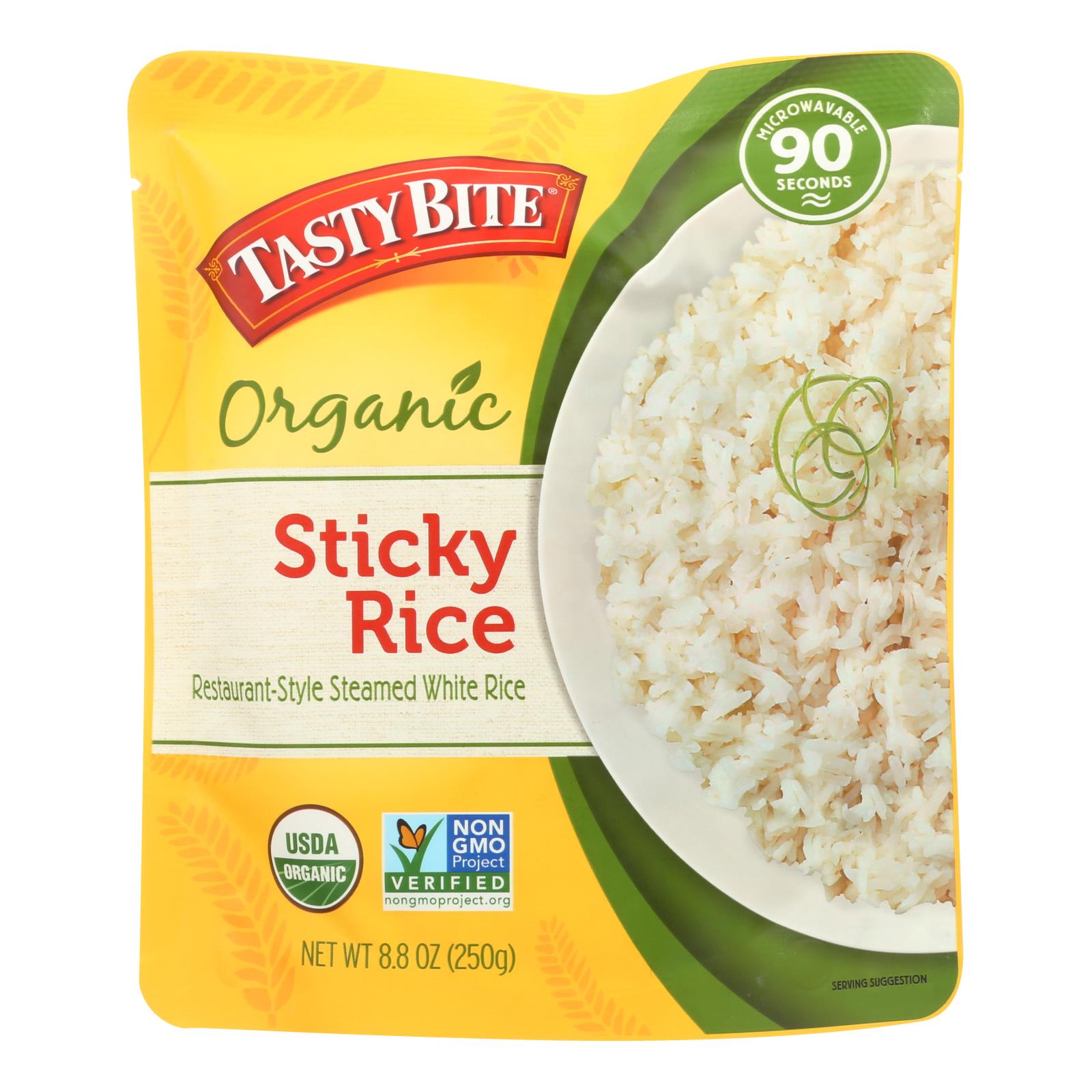 Tasty Bite - Rice Sticky - 6개 묶음상품 - 8.80 OZ