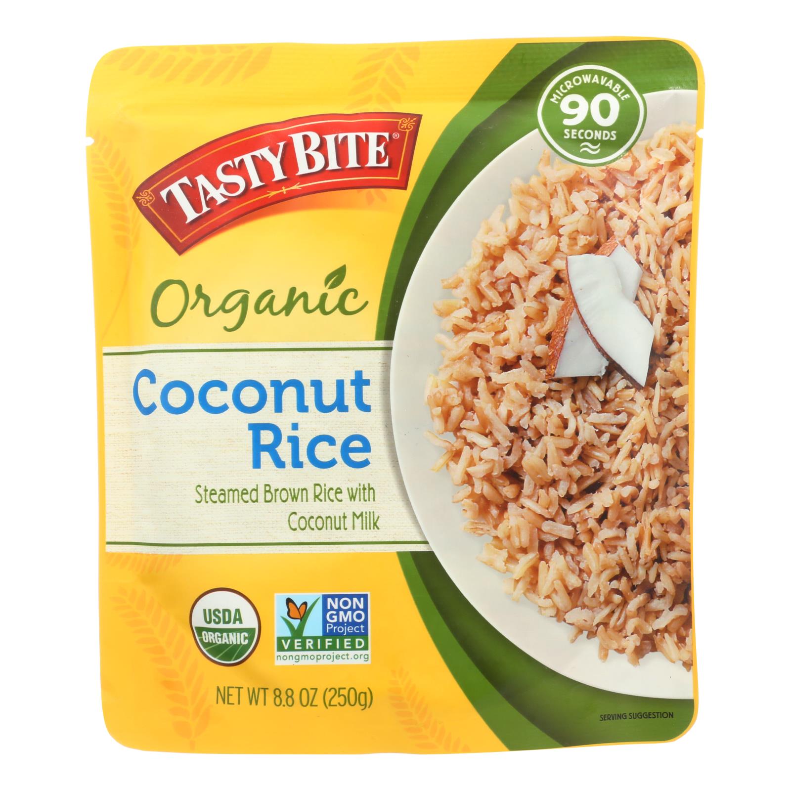 Tasty Bite - Rice Coconut - 6개 묶음상품 - 8.80 OZ