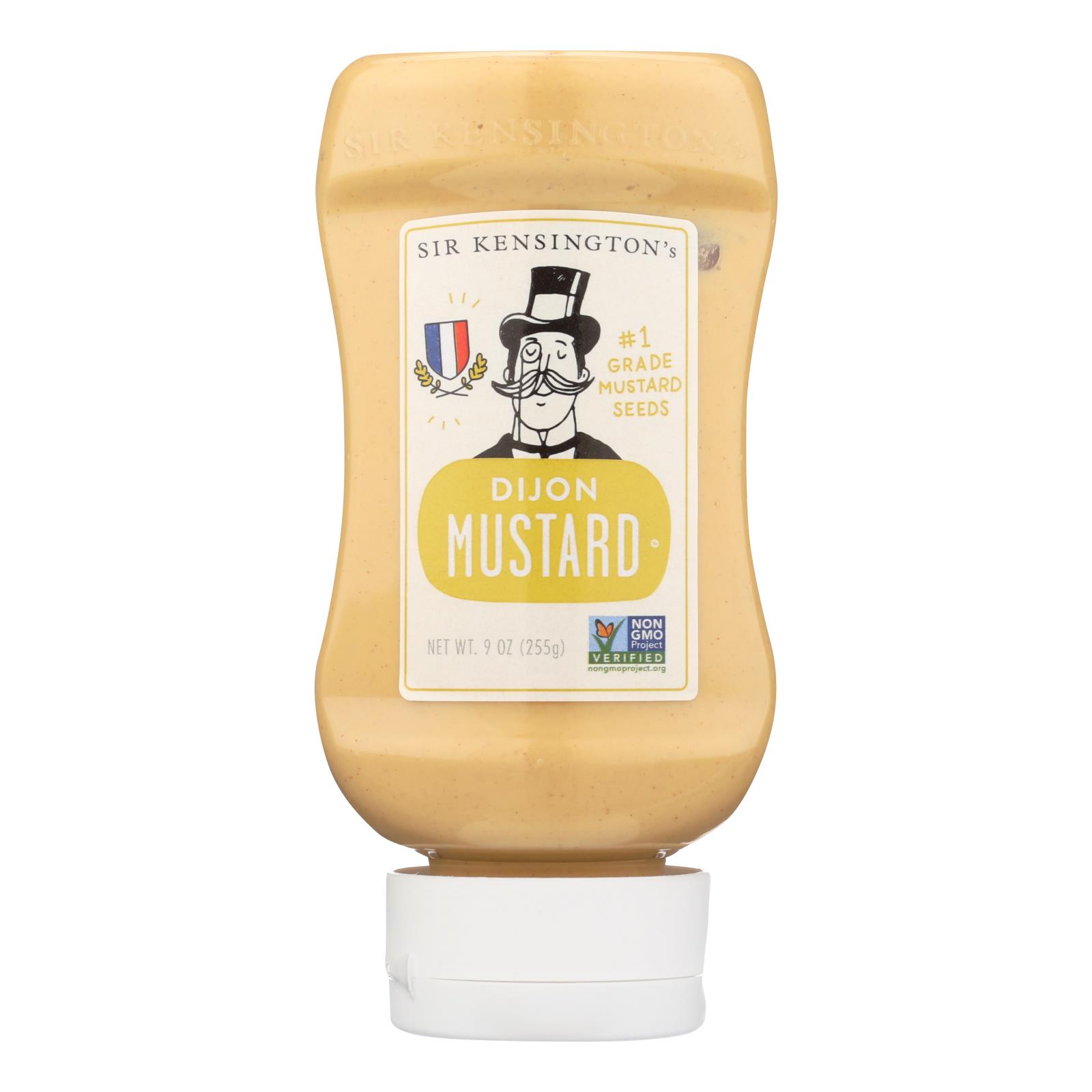 Sir Kensington's Dijon Mustard - 6개 묶음상품 - 9 OZ