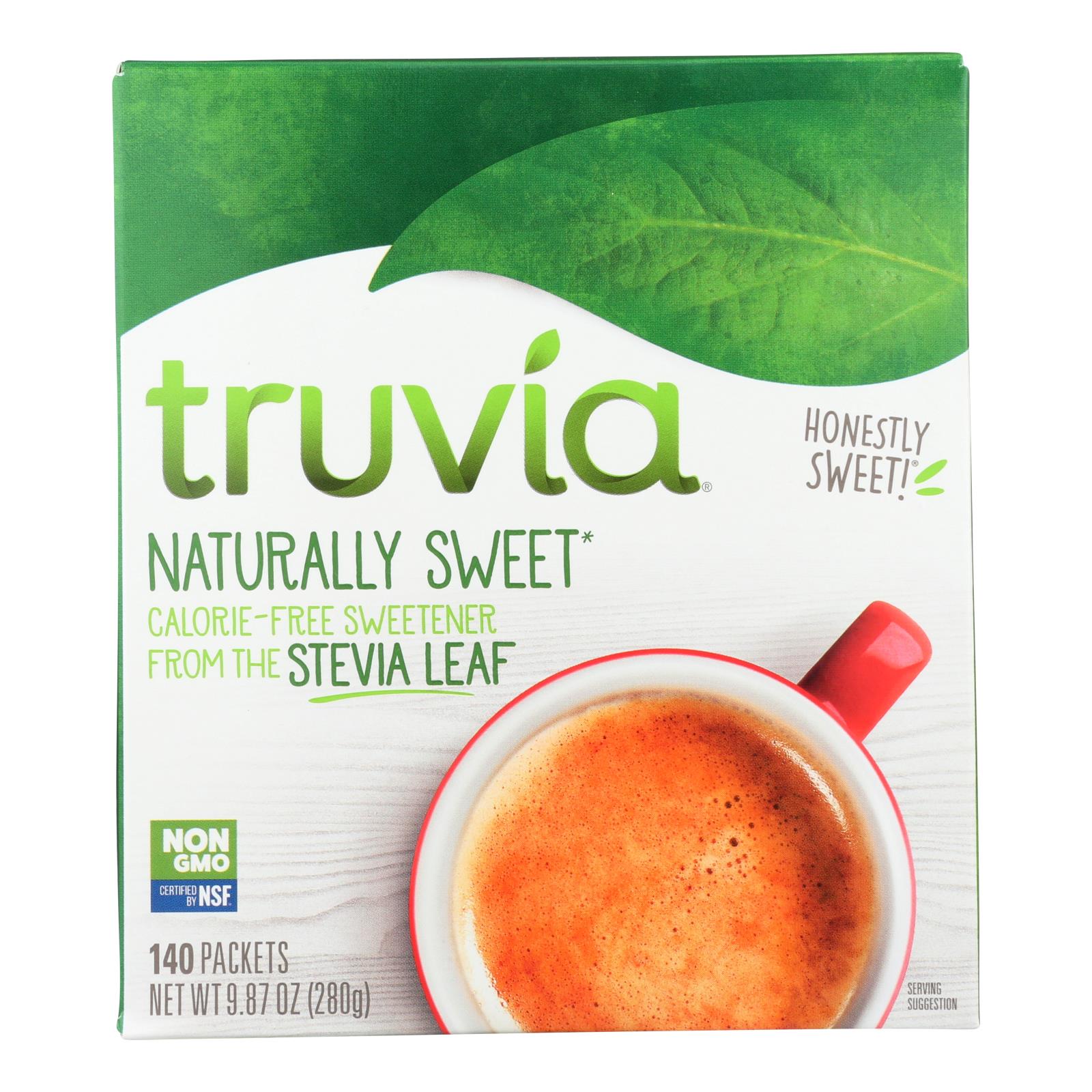 Truvia - Sweetener Natural - 6개 묶음상품 - 140 CT
