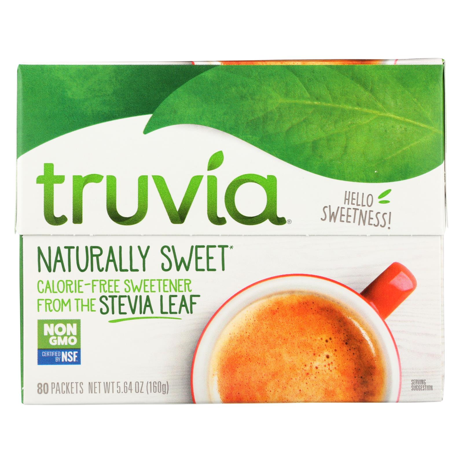 Truvia - Sweetener Natural - 12개 묶음상품 - 80 CT