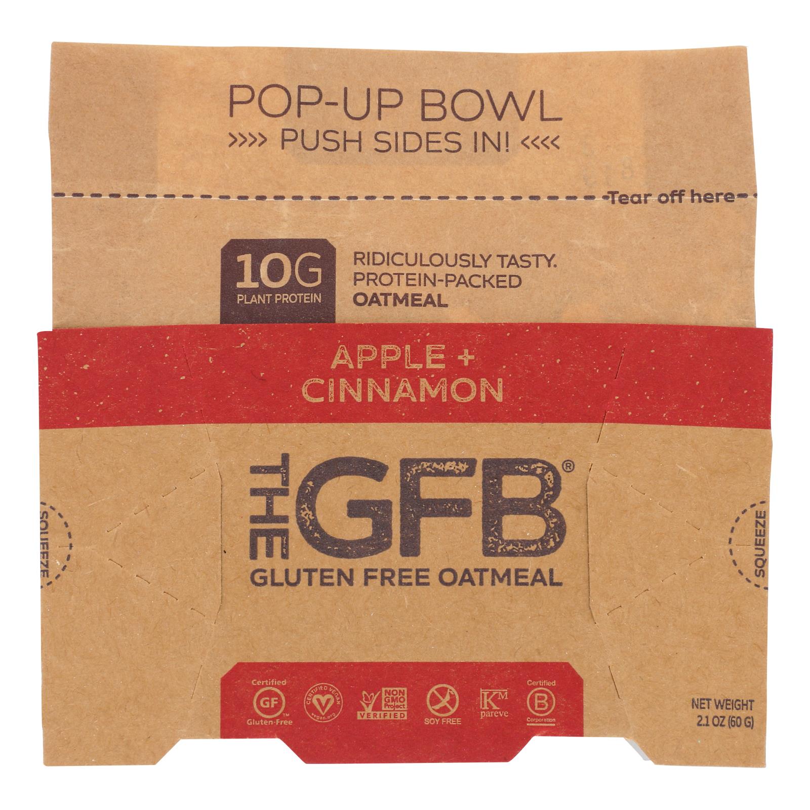 The Gfb - Crl Pwr Breakfast Apple Cinnamon - 6개 묶음상품 - 2 OZ