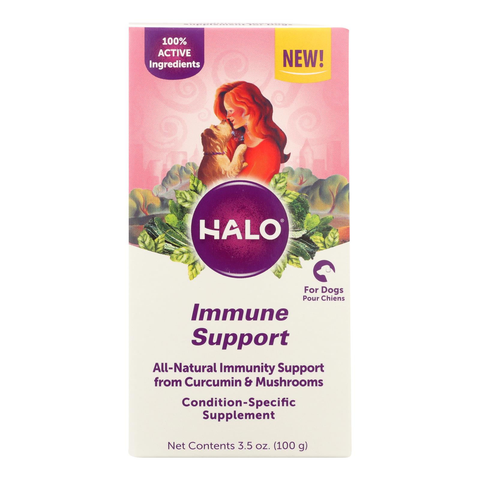 Halo Purely For Pets - Suplmnt Wf Immune Support - 1 Each - 3.5 OZ