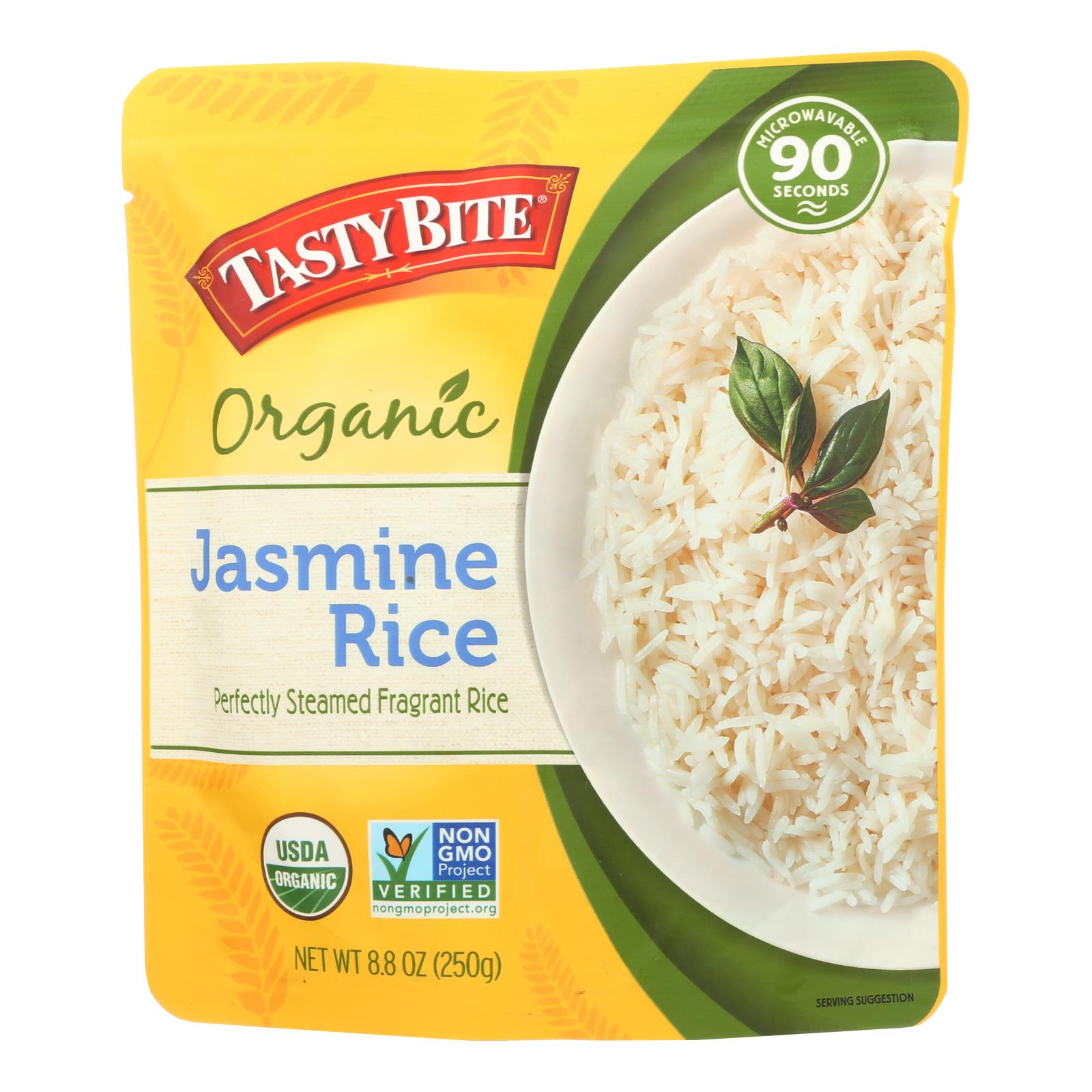 Tasty Bite Ready To Eat Jasmine Rice - 6개 묶음상품 - 8.8 OZ