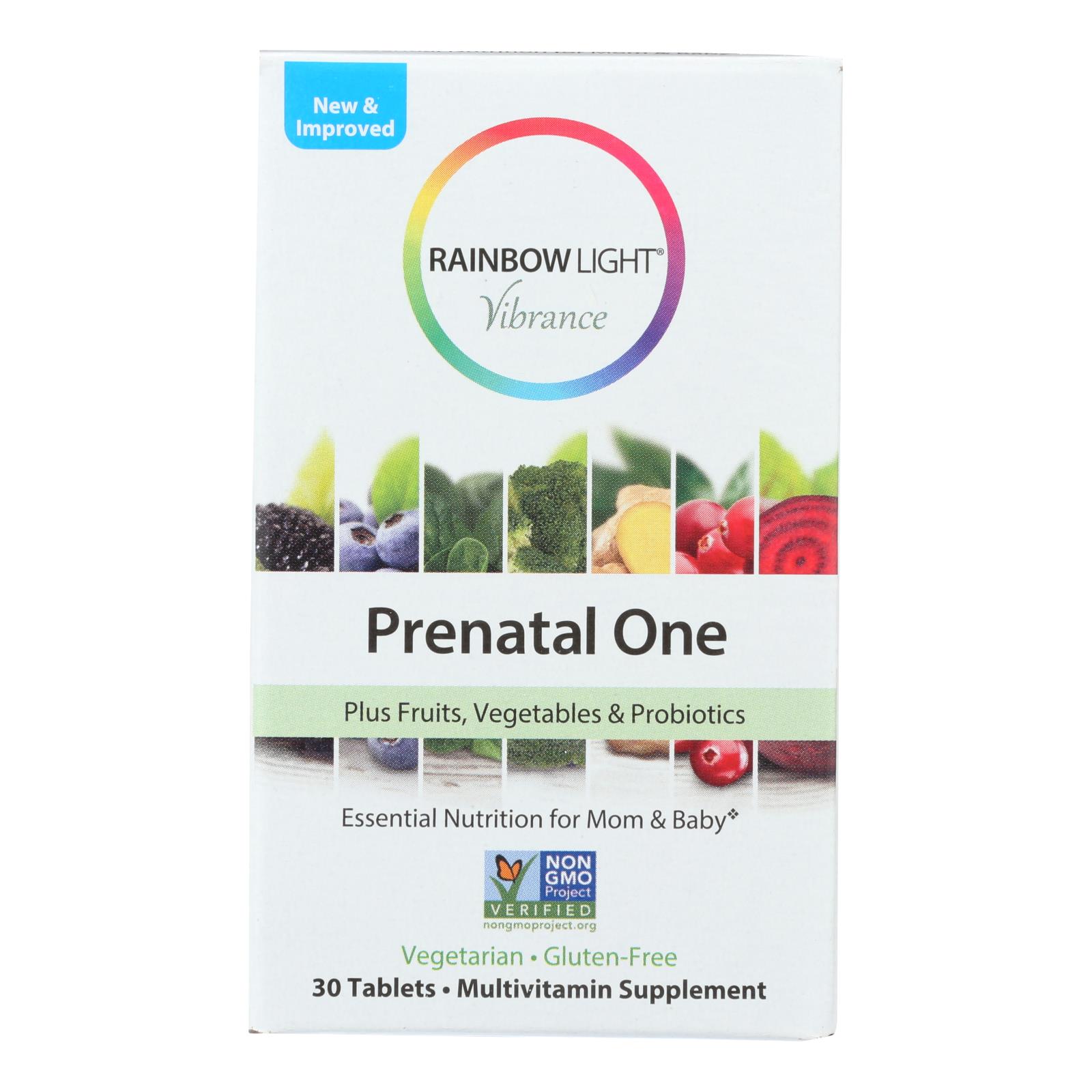 Rainbow Light - Prenatal One Vibrance - 1 Each - 30 TAB