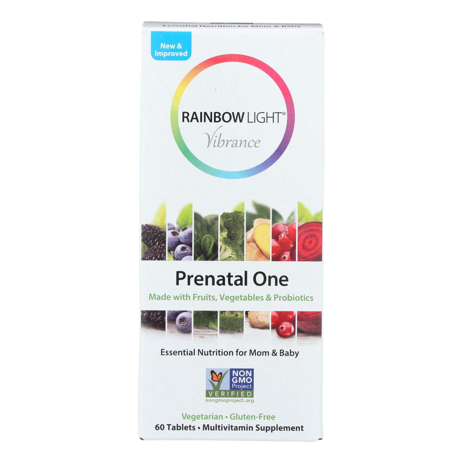 Rainbow Light - Prenatal One Vibrance - 1 Each - 60 TAB