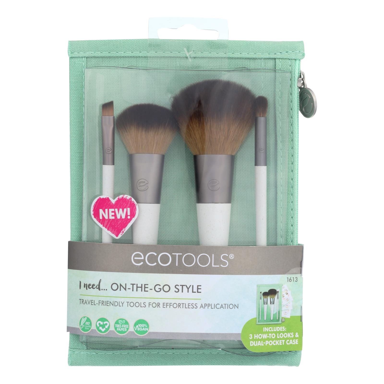 Ecotools On-The-Go Style Kit - 2개 묶음상품 - CT