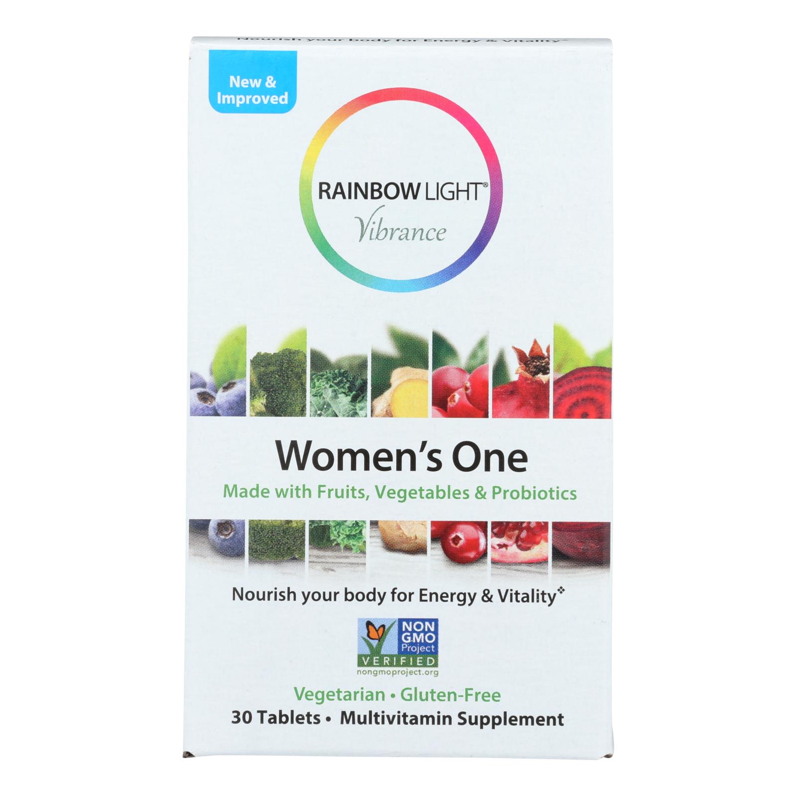 Rainbow Light - Women's One Vibrance - 1 Each - 30 TAB