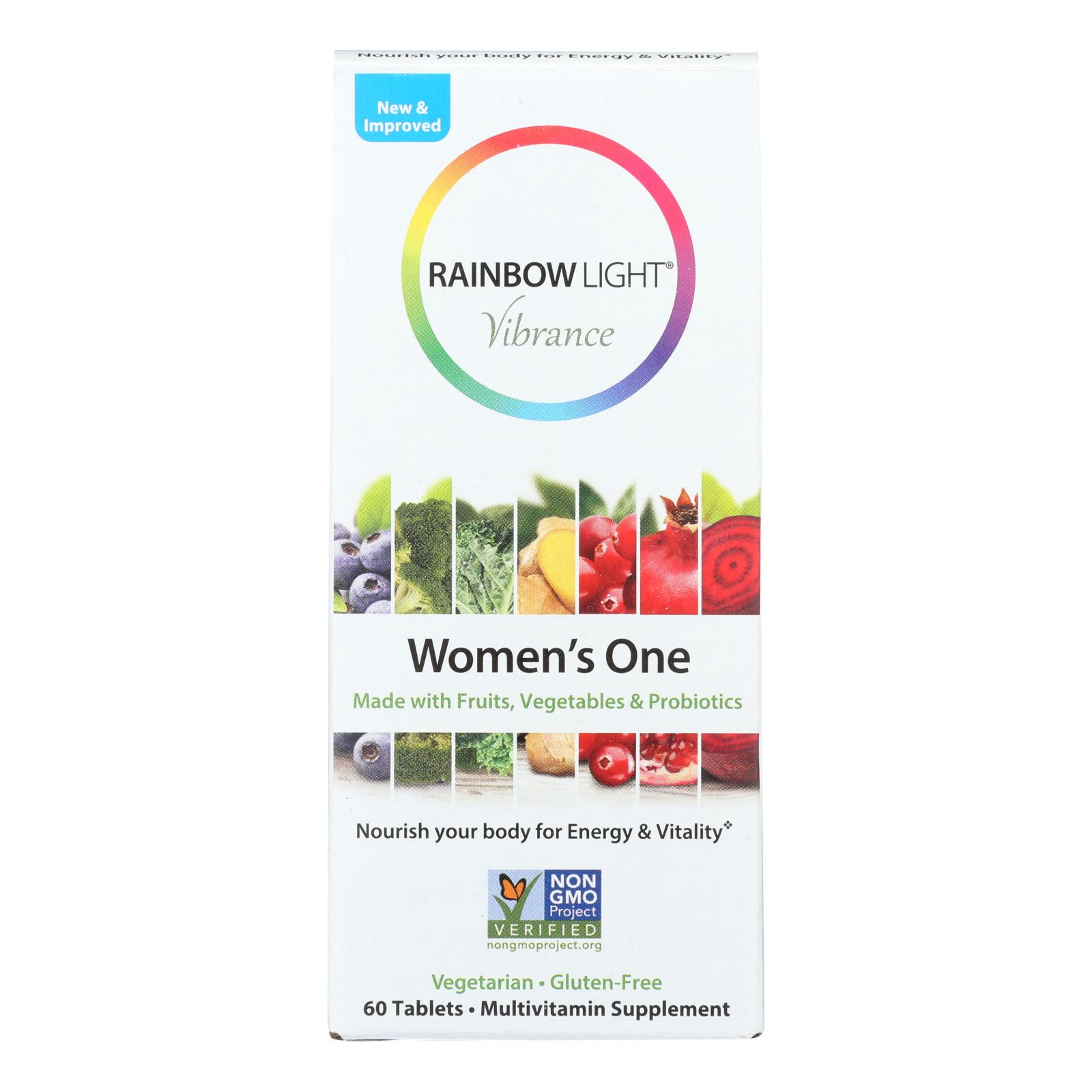 Rainbow Light - Women's One Vibrance - 1 Each - 60 TAB