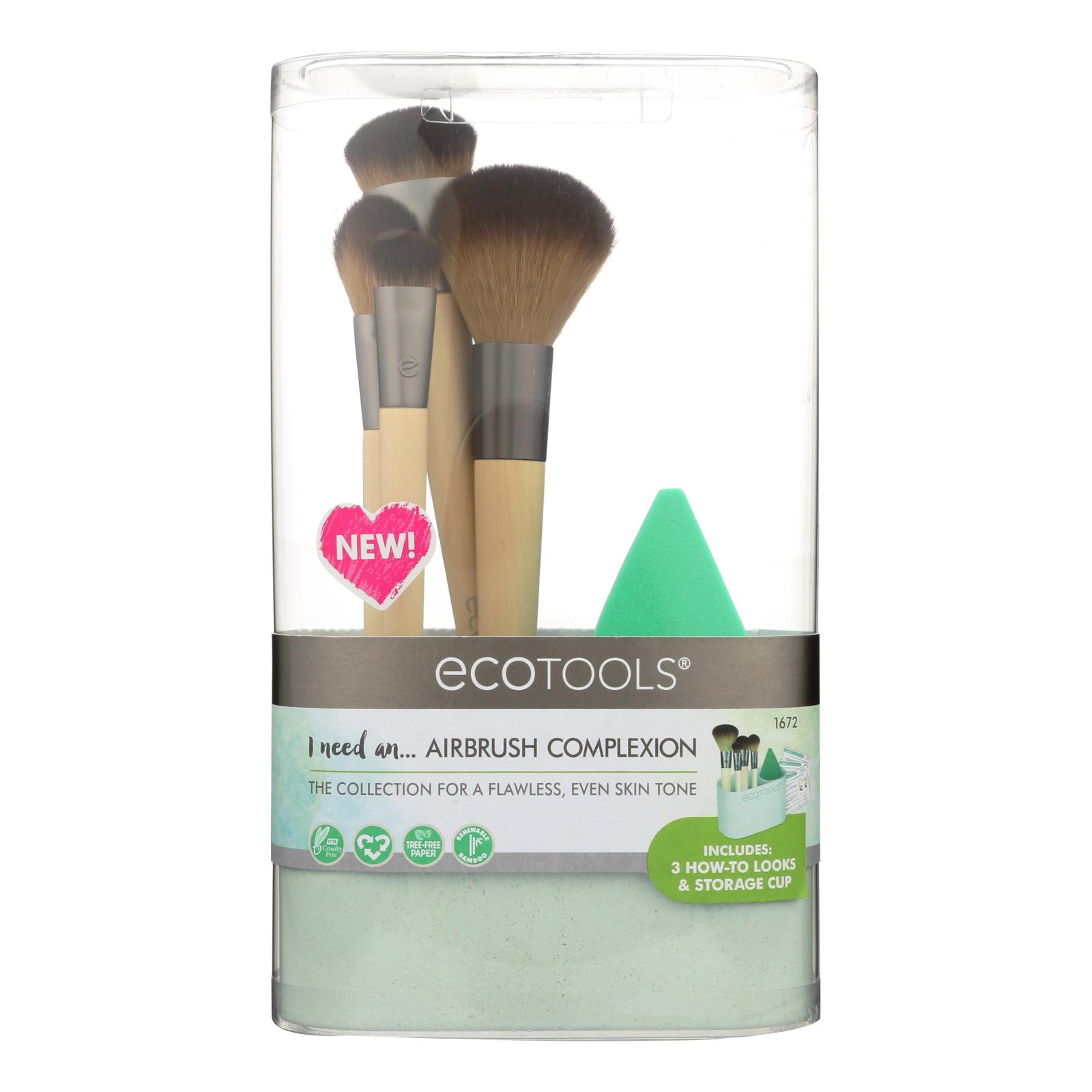 Ecotools Airbrush Complexion Kit - Case of 2 - CT