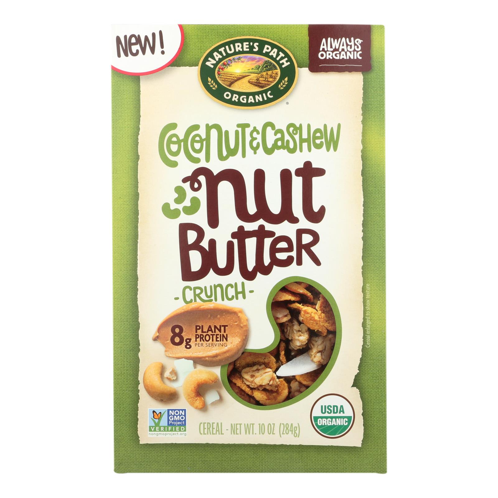 Nature's Path - Cereal Coconut Csh Butter - Case of 6 - 10 OZ