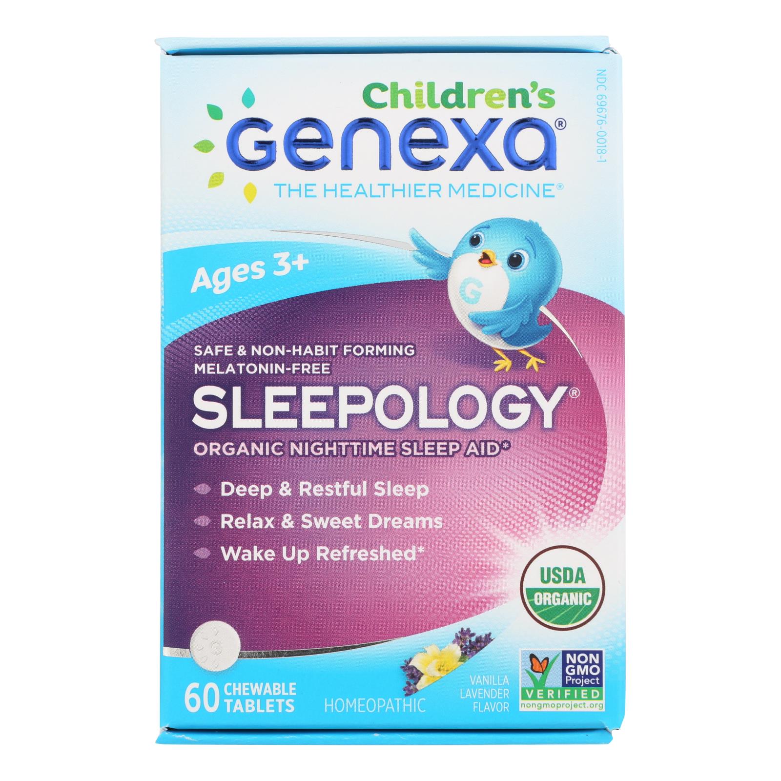 Genexa - Sleepology Children - 60 TAB